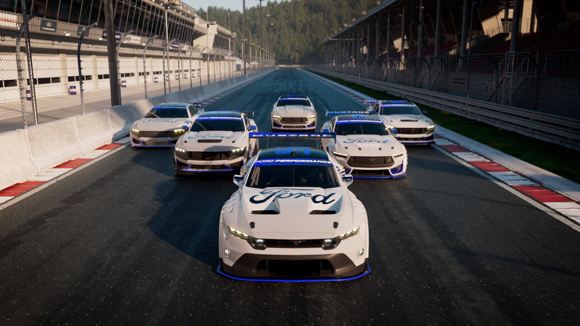The 2024 Ford Mustang Is Going Racing With These Six Models