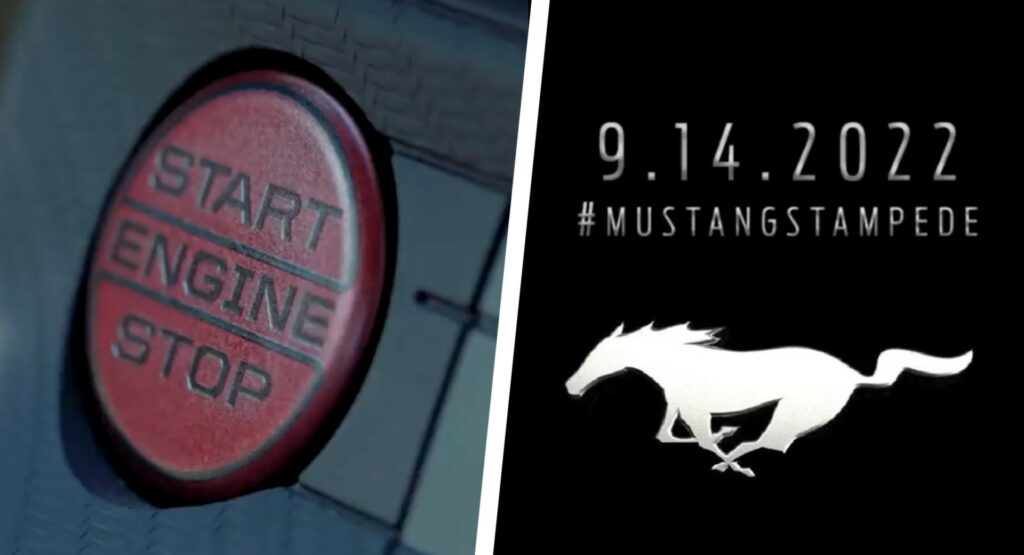  2024 Ford Mustang Teases Its V8 Start-Up Sound
