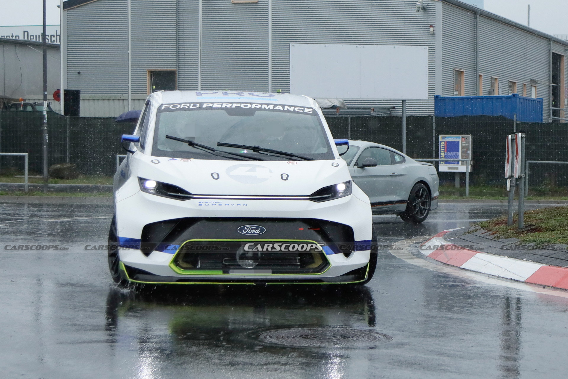 1,973-HP Ford Pro Electric SuperVan Spied At The Nurburgring, Could Aim For A New Record