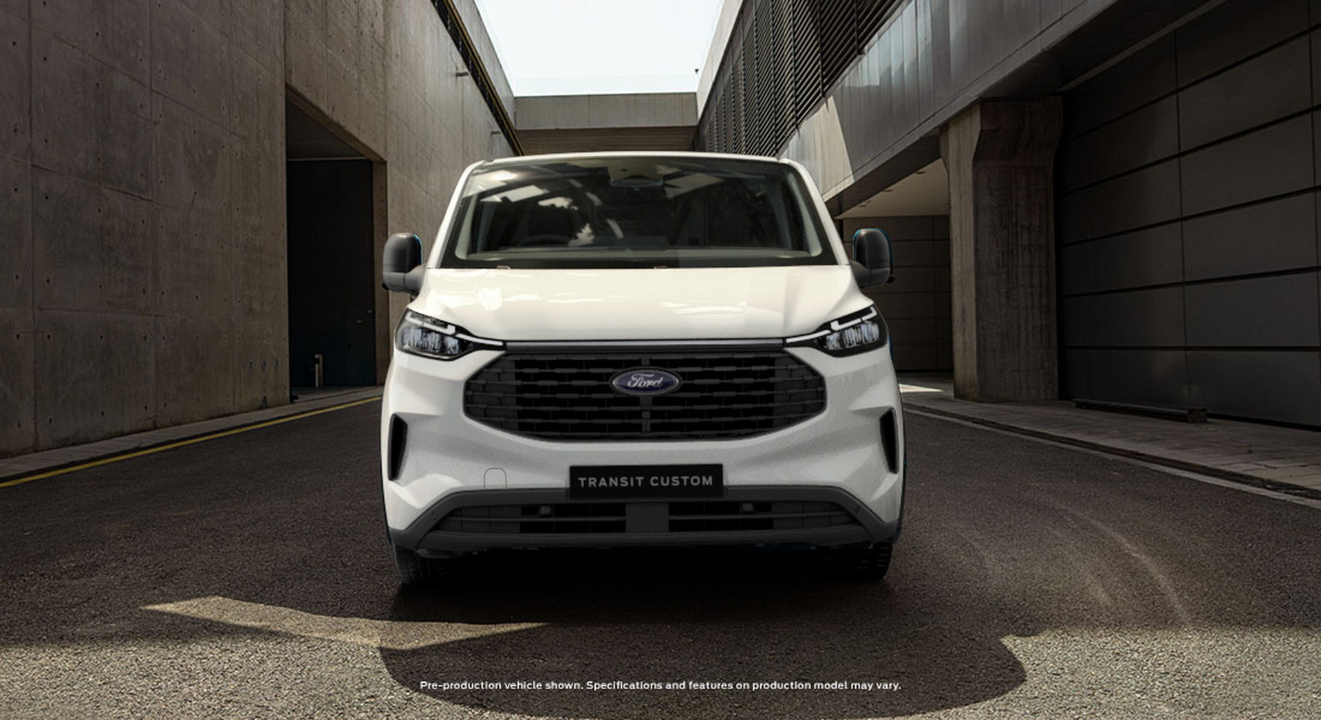 2024 Ford Transit Custom Revealed With Diesel, PHEV, And EV Powertrain Options