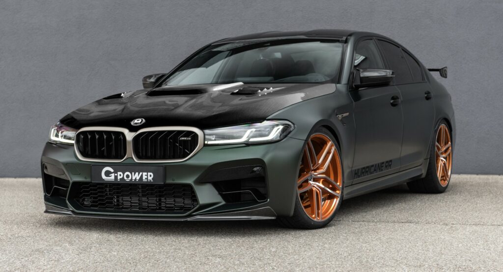  G-Power Makes The BMW M5 CS Ready To Rumble With 887 HP Tuning Special