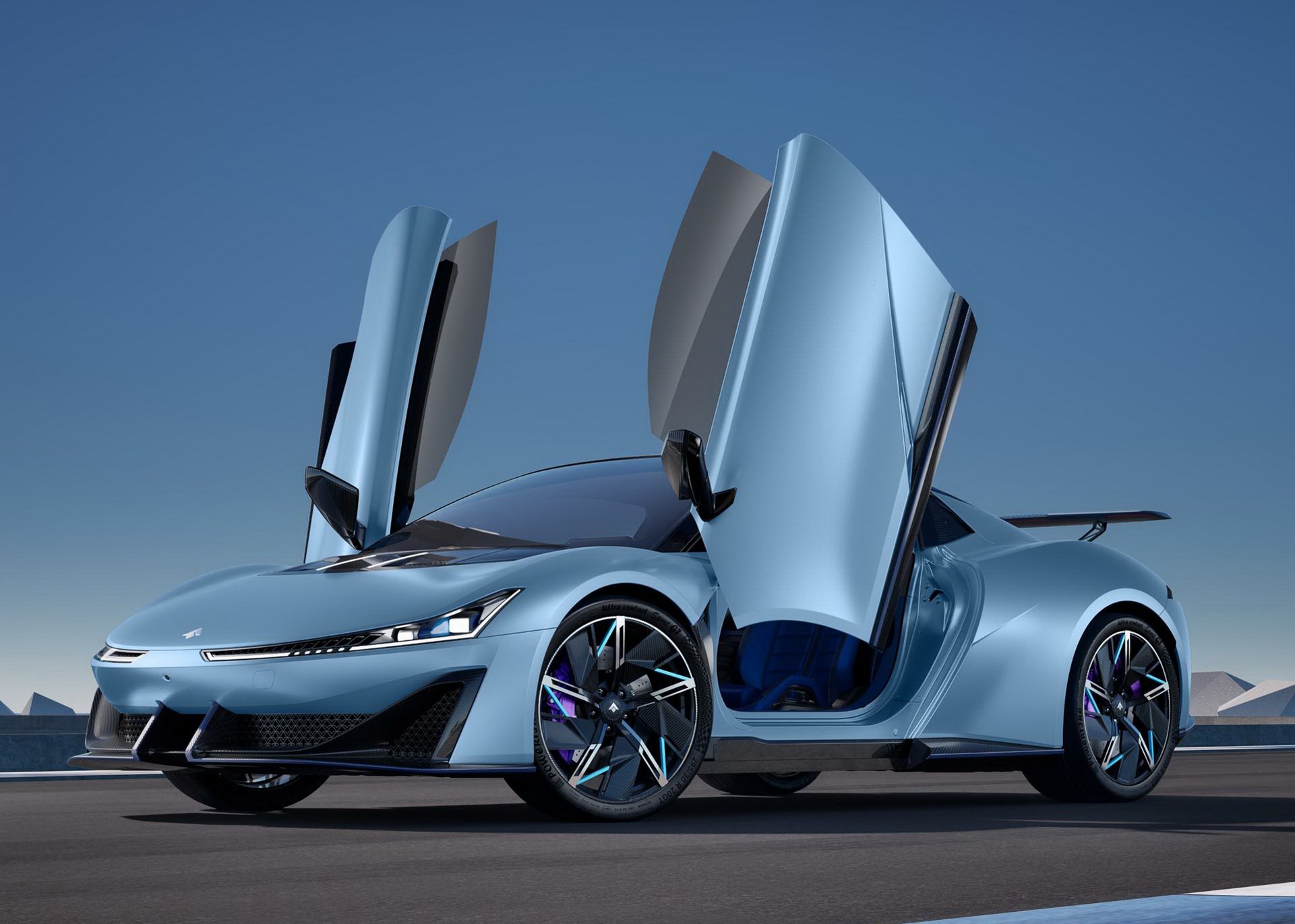 The GAC Aion Hyper SSR Is China’s First Street-Legal Electric Supercar And It Can Do 0-60 In 1.9-Sec