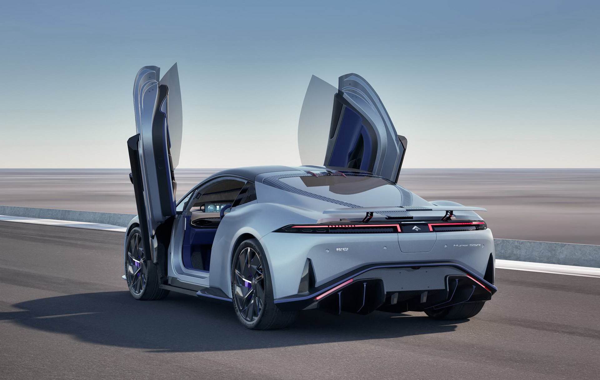 The GAC Aion Hyper SSR Is China’s First Street-Legal Electric Supercar And It Can Do 0-60 In 1.9-Sec