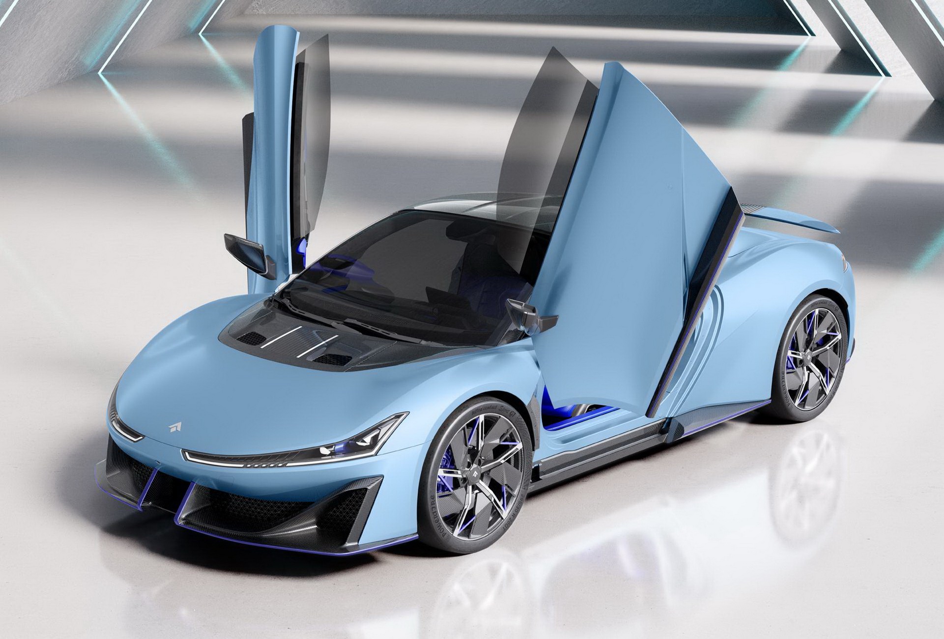 The GAC Aion Hyper SSR Is China’s First Street-Legal Electric Supercar And It Can Do 0-60 In 1.9-Sec