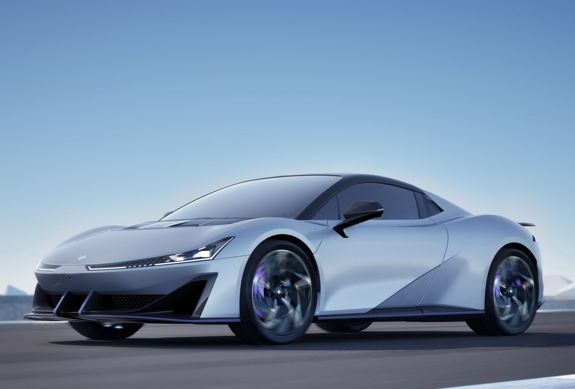 The GAC Aion Hyper SSR Is China’s First Street-Legal Electric Supercar And It Can Do 0-60 In 1.9-Sec