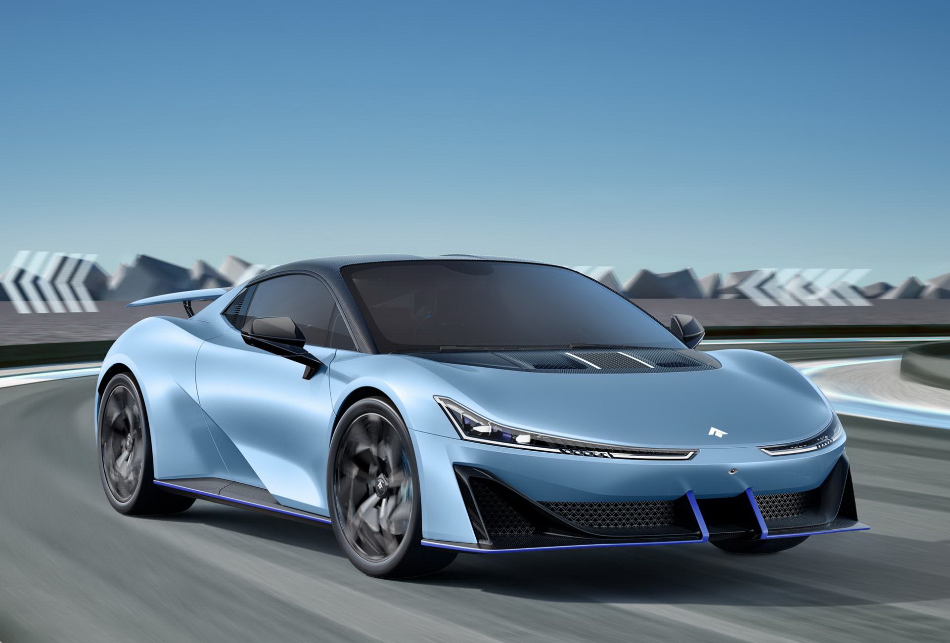 The GAC Aion Hyper SSR Is China’s First Street-Legal Electric Supercar And It Can Do 0-60 In 1.9-Sec