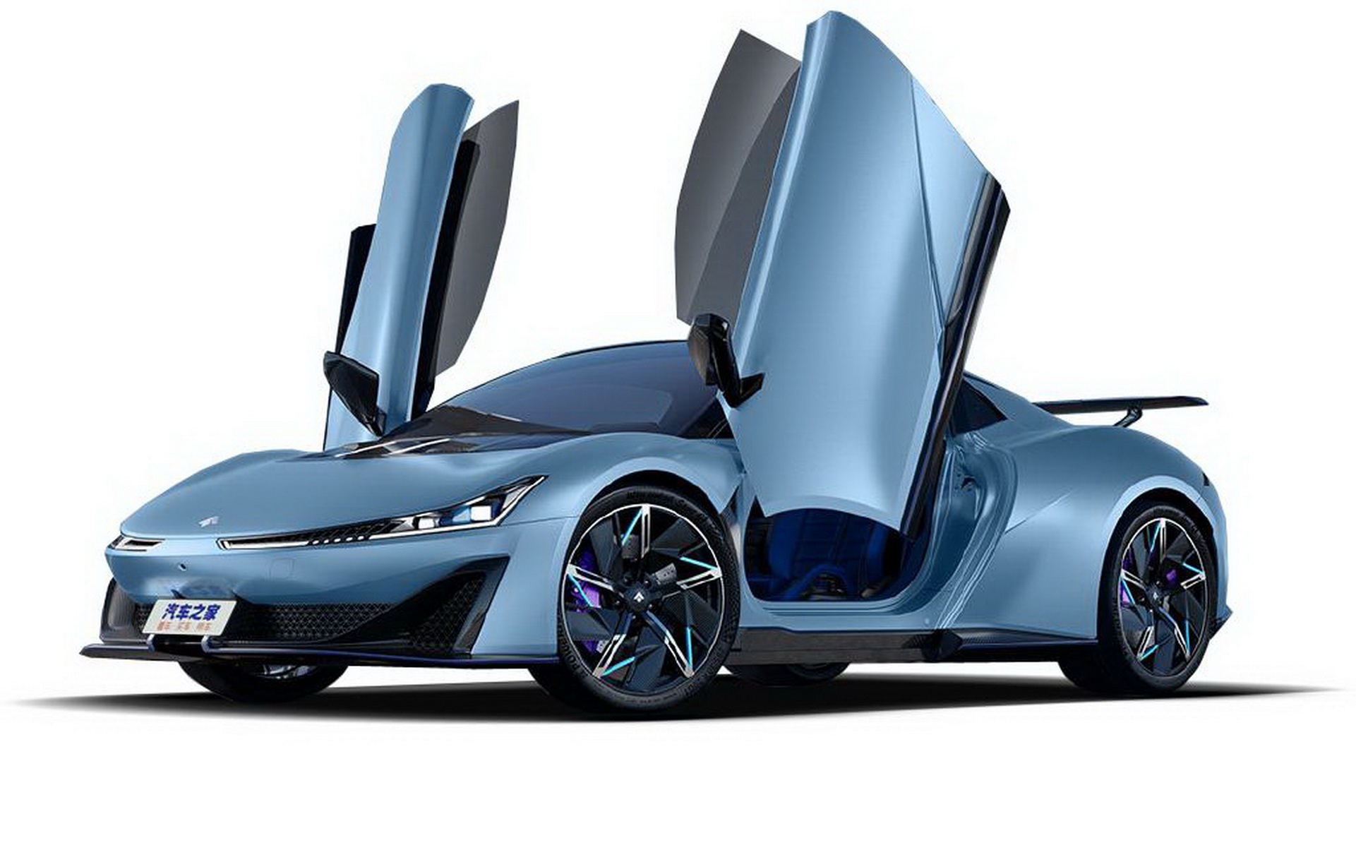 The GAC Aion Hyper SSR Is China’s First Street-Legal Electric Supercar And It Can Do 0-60 In 1.9-Sec