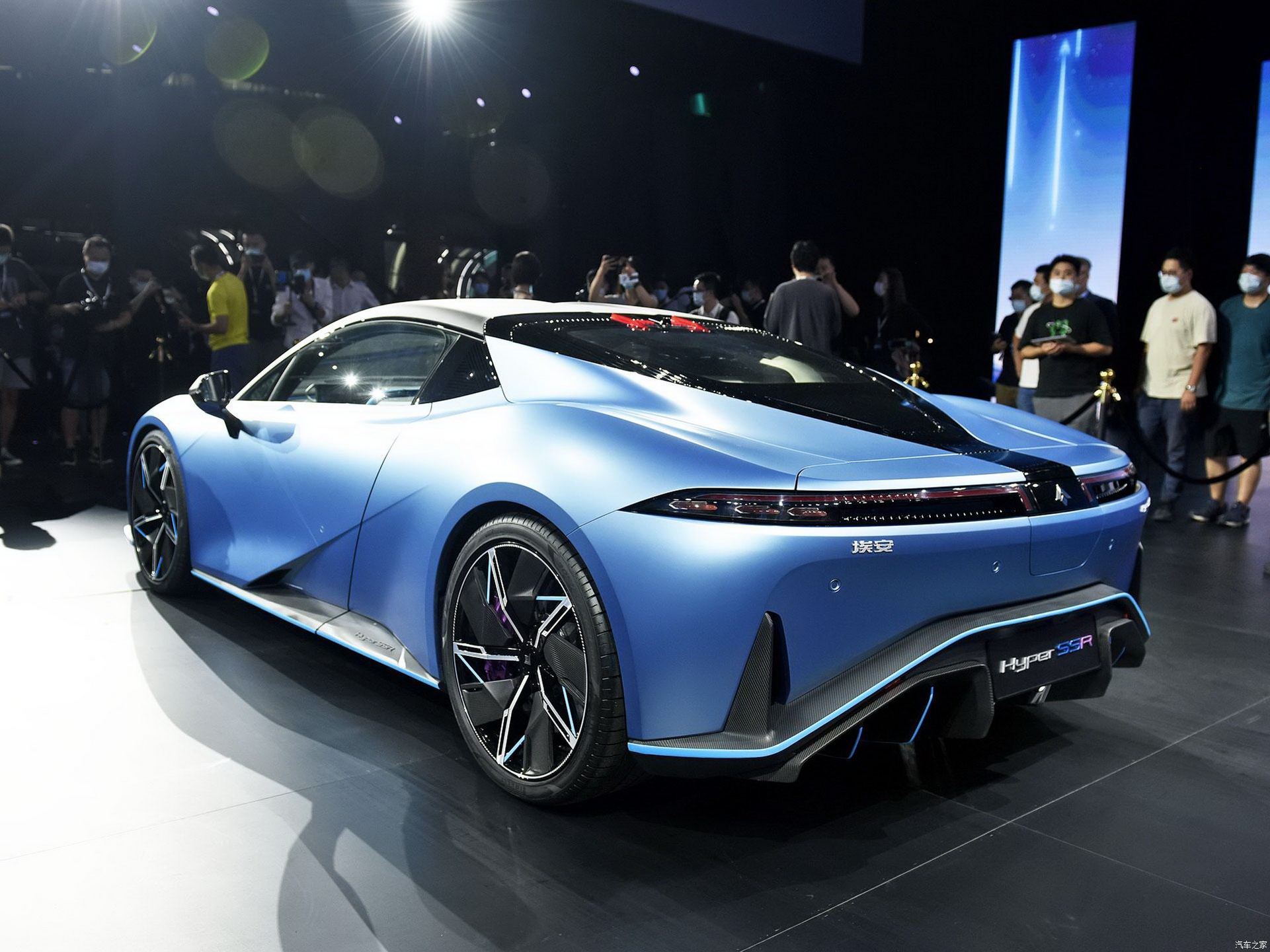 The GAC Aion Hyper SSR Is China’s First Street-Legal Electric Supercar And It Can Do 0-60 In 1.9-Sec