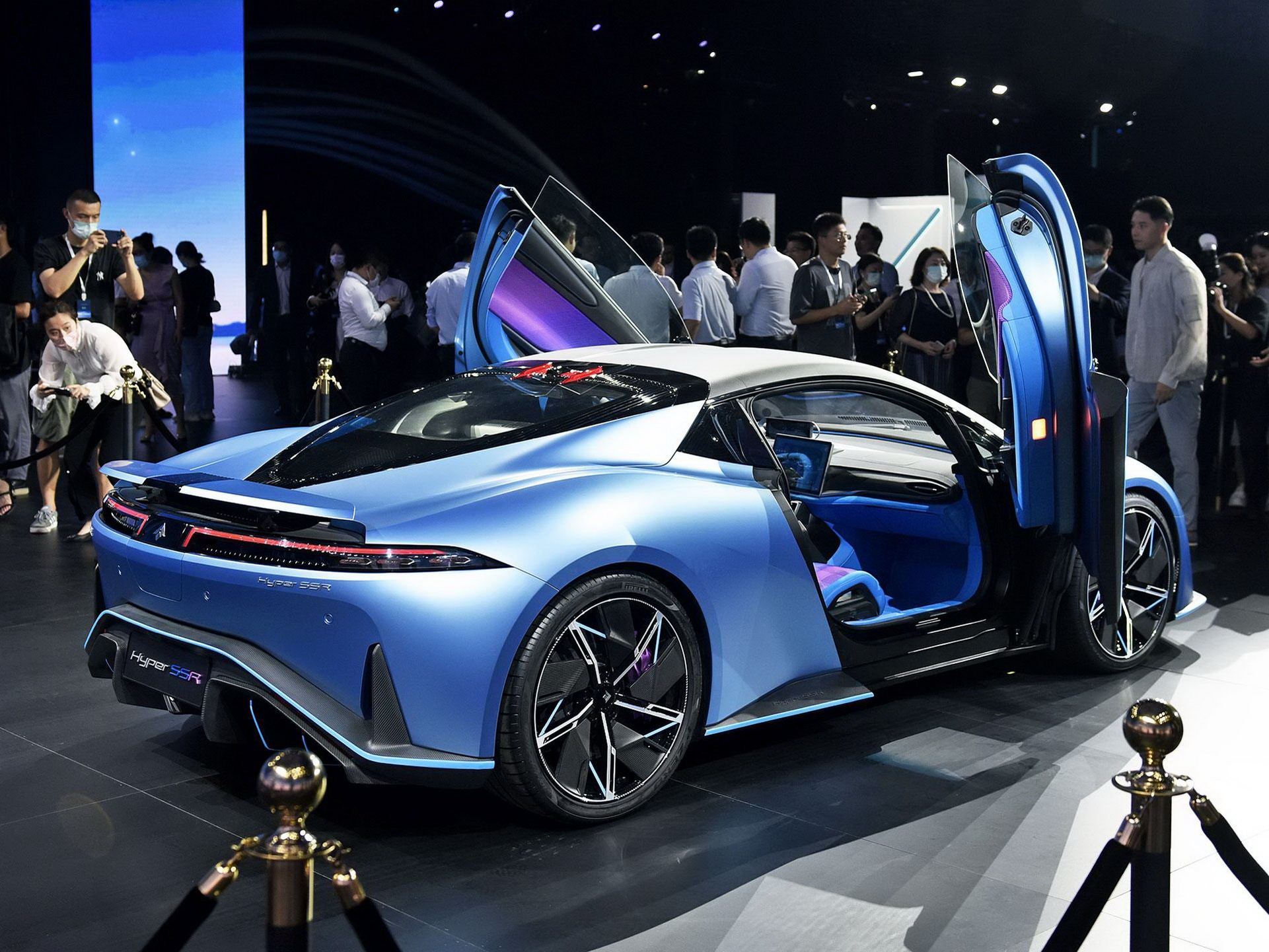 The GAC Aion Hyper SSR Is China’s First Street-Legal Electric Supercar And It Can Do 0-60 In 1.9-Sec