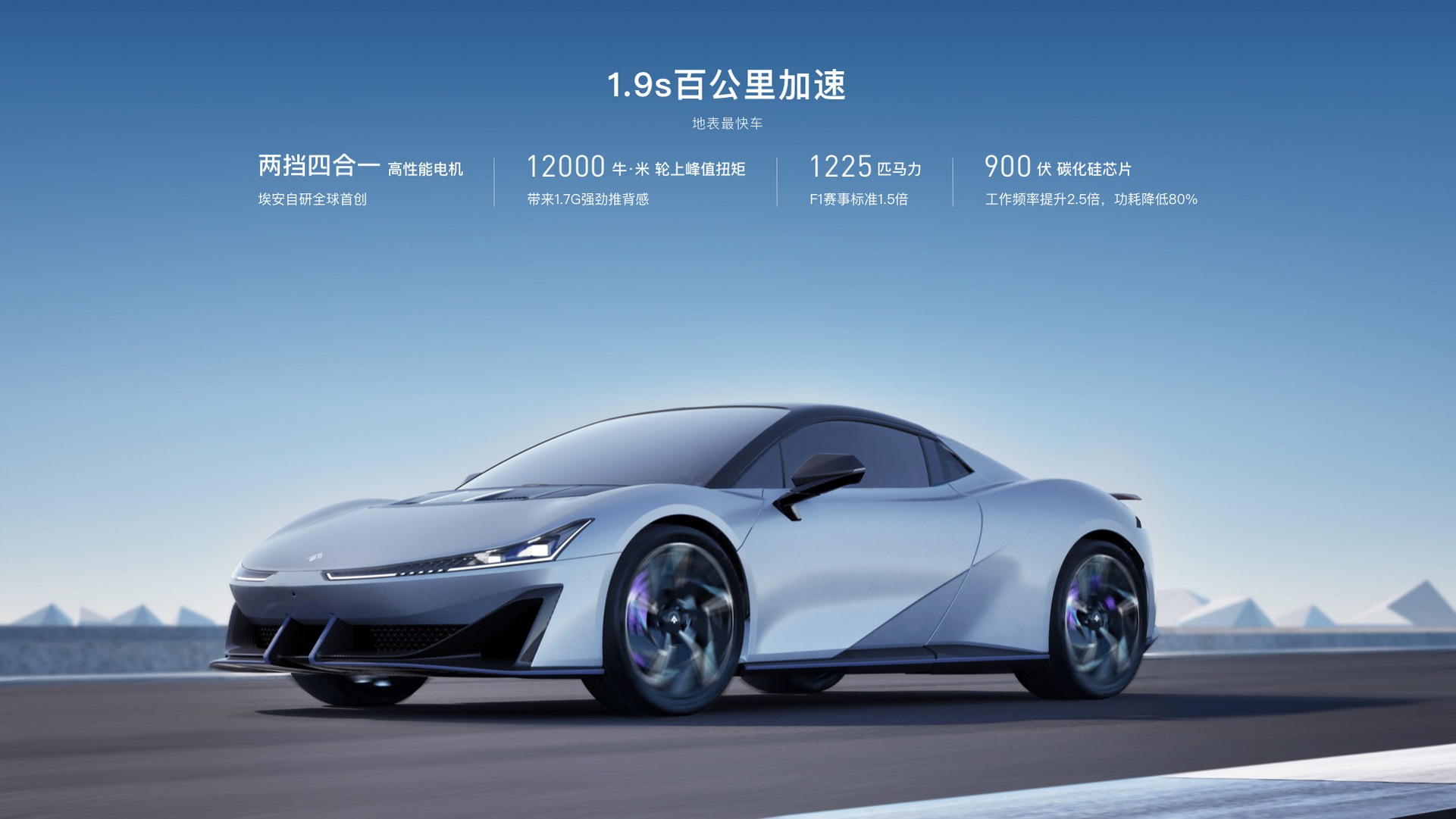 The GAC Aion Hyper SSR Is China’s First Street-Legal Electric Supercar And It Can Do 0-60 In 1.9-Sec