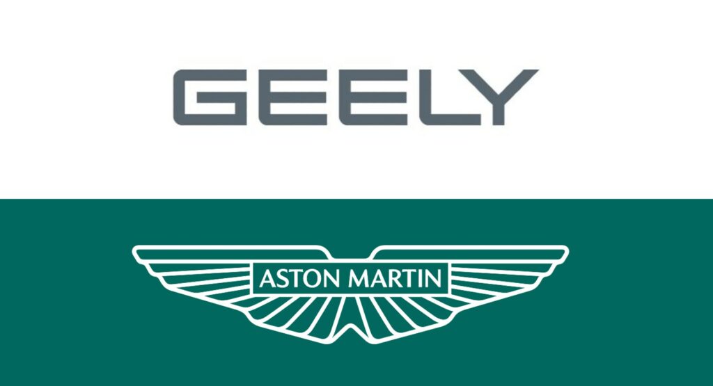  Geely Acquires 7.6% Stake In Aston Martin Lagonda