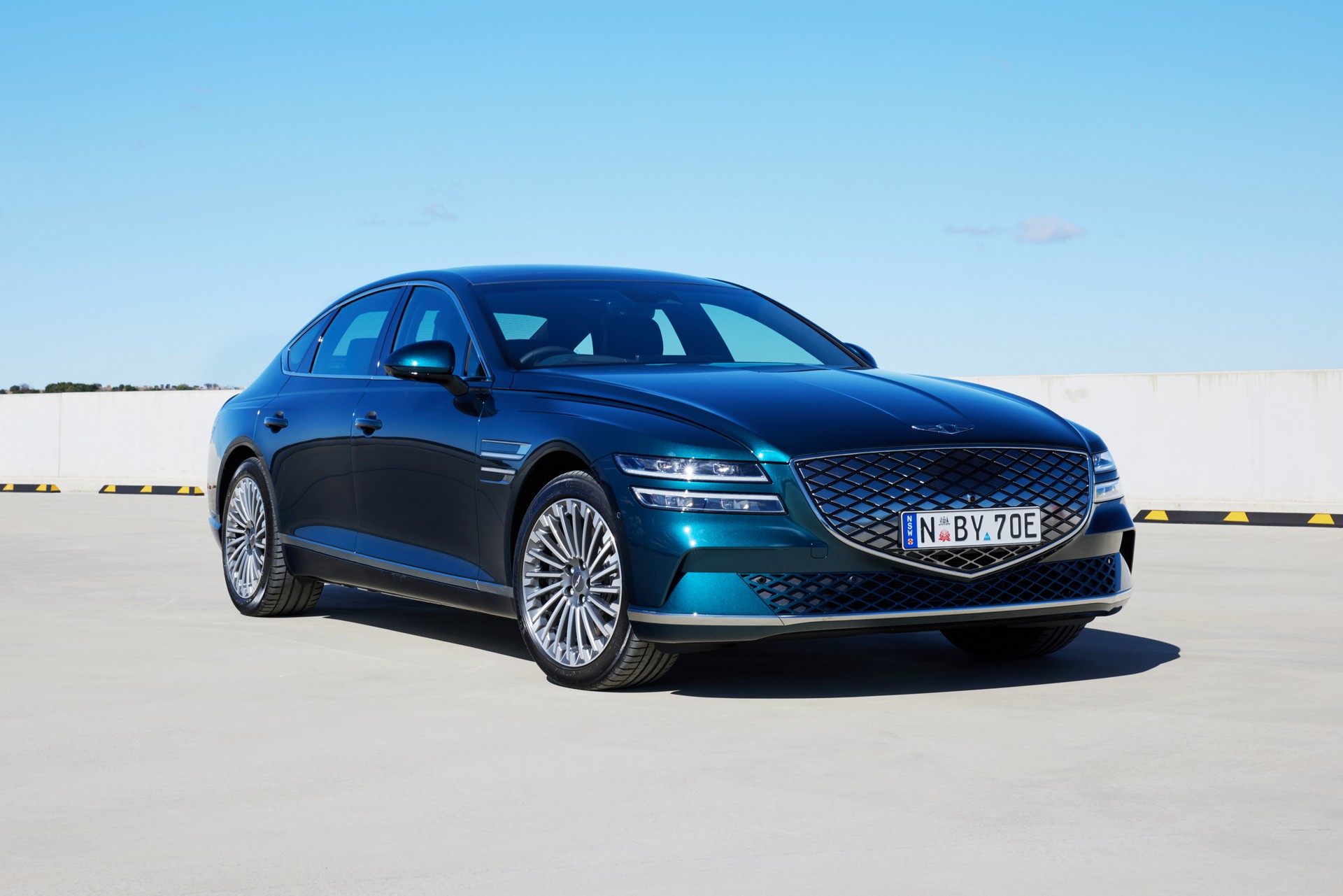 2023 Genesis Electrified G80 May Convert Rich Aussies To An EV