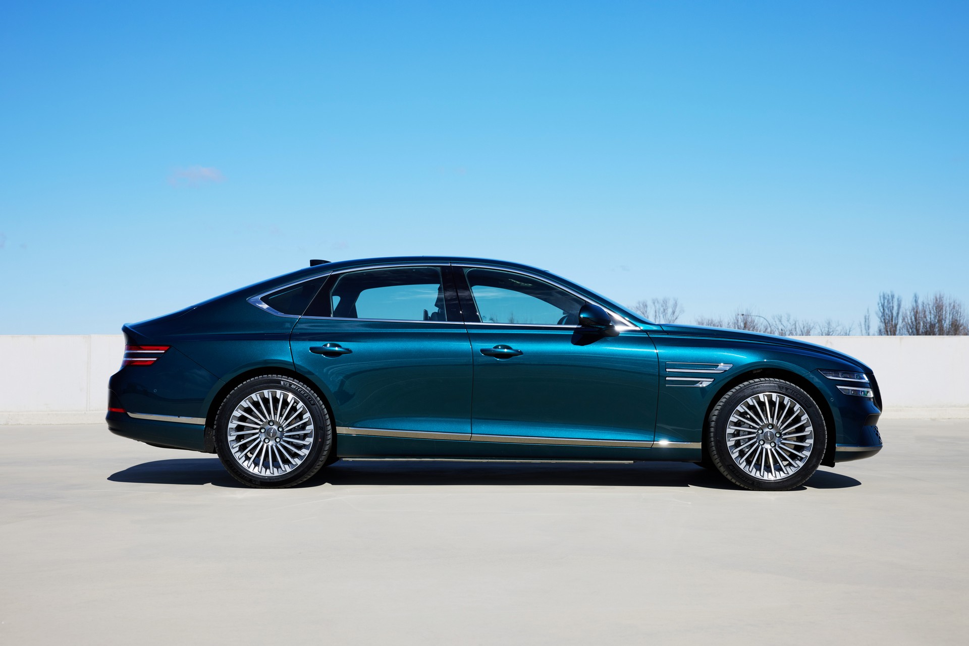 2023 Genesis Electrified G80 May Convert Rich Aussies To An EV