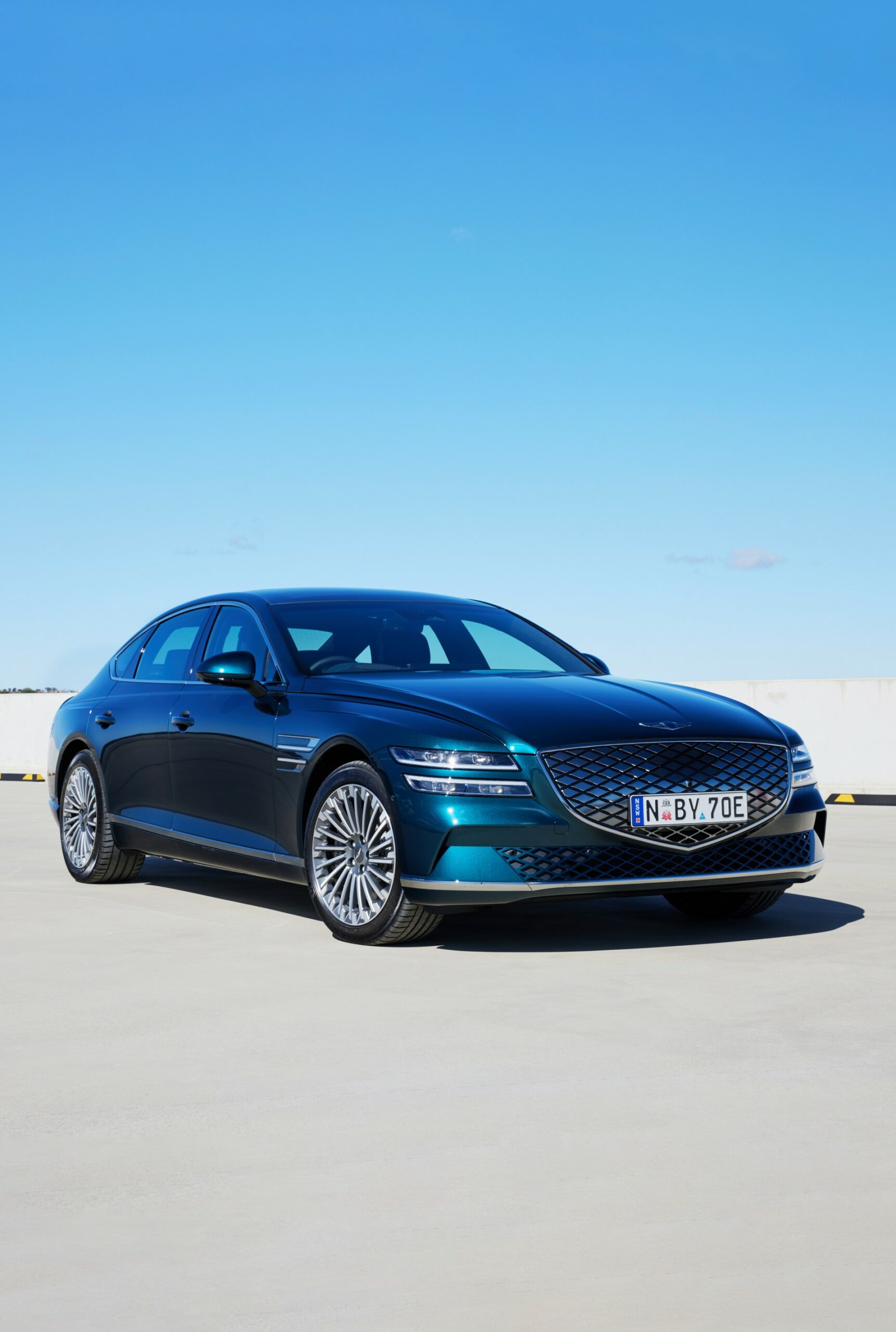 2023 Genesis Electrified G80 May Convert Rich Aussies To An EV
