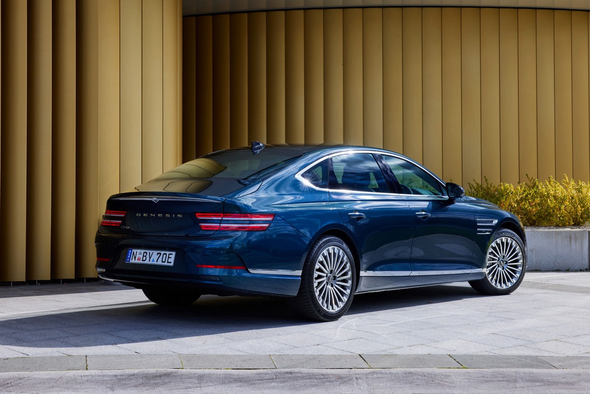 2023 Genesis Electrified G80 May Convert Rich Aussies To An EV