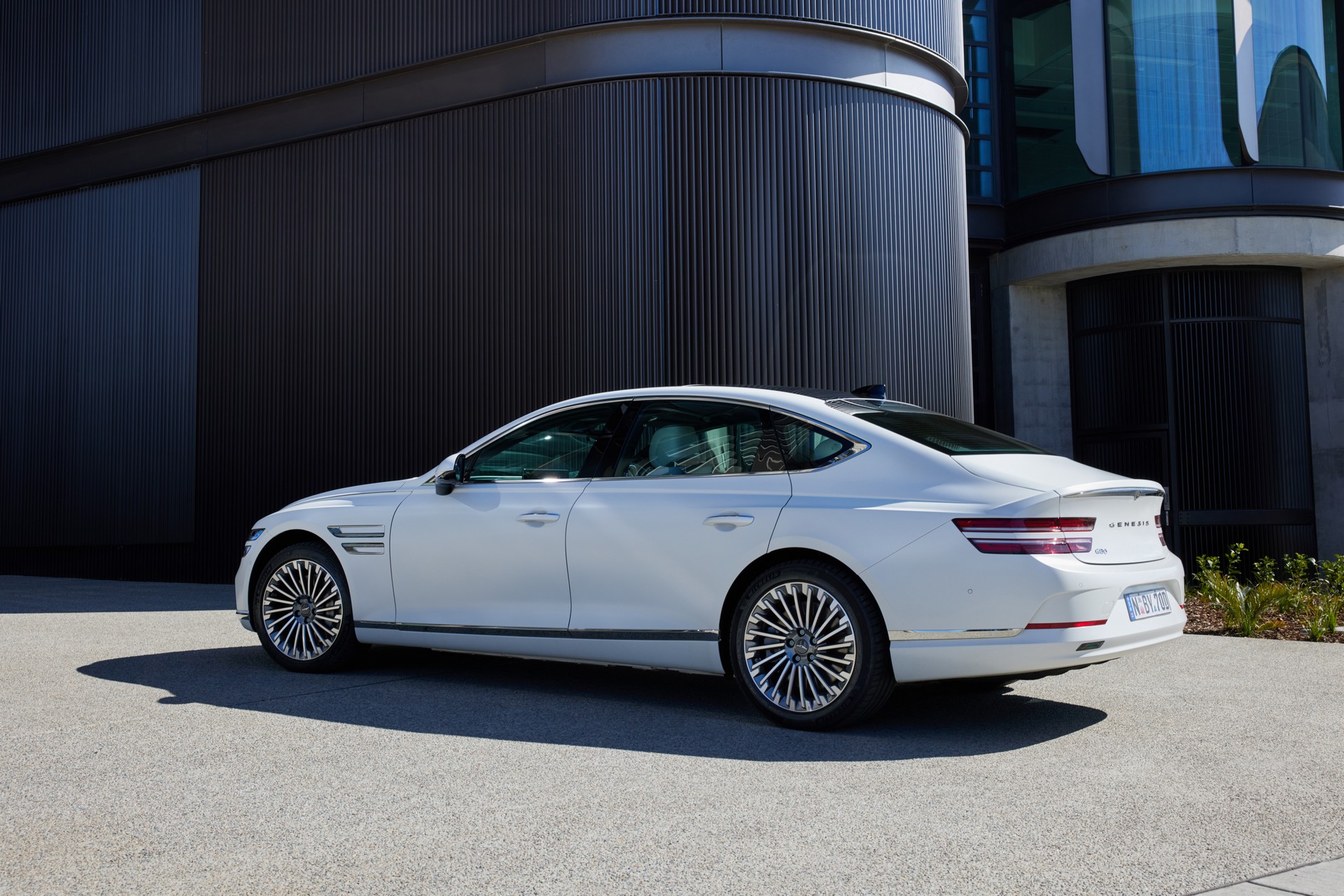 2023 Genesis Electrified G80 May Convert Rich Aussies To An EV