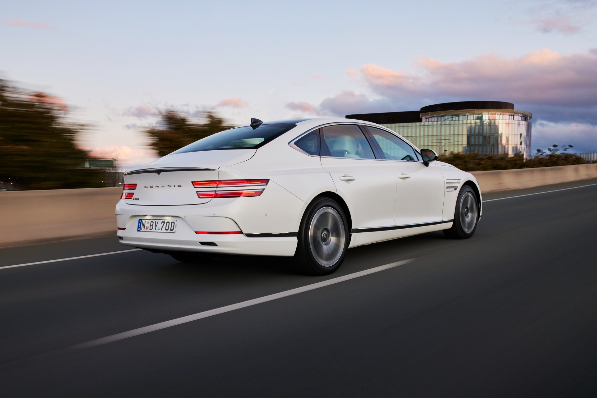 2023 Genesis Electrified G80 May Convert Rich Aussies To An EV