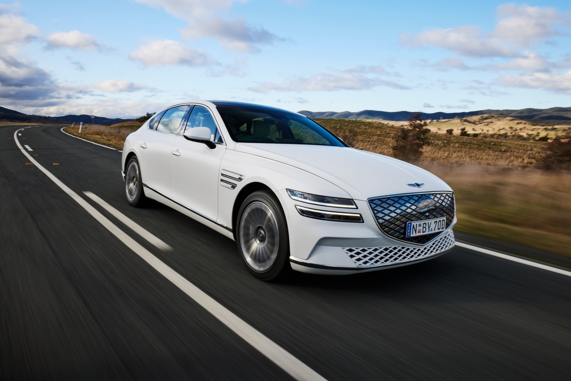 2023 Genesis Electrified G80 May Convert Rich Aussies To An EV