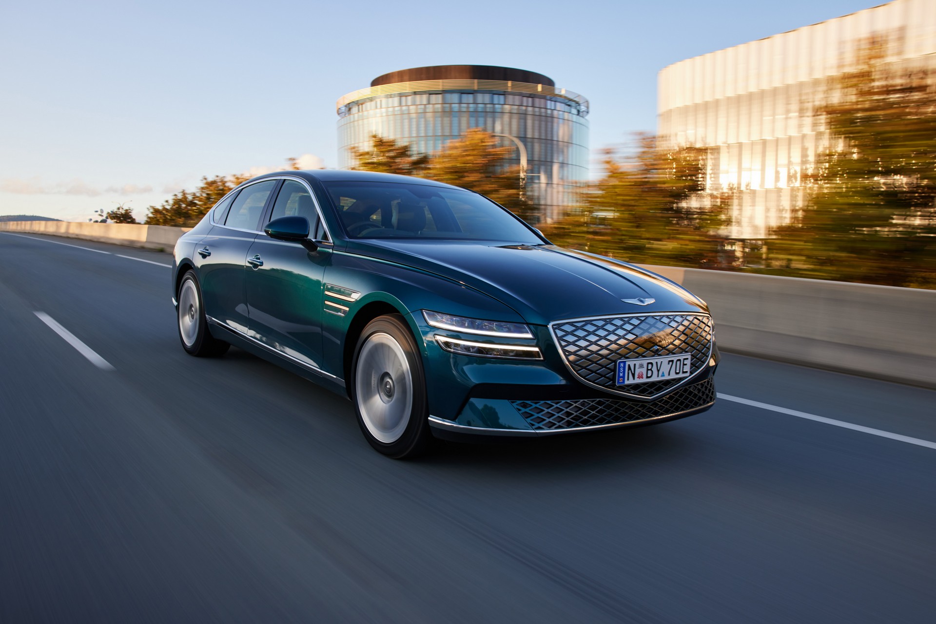 2023 Genesis Electrified G80 May Convert Rich Aussies To An EV