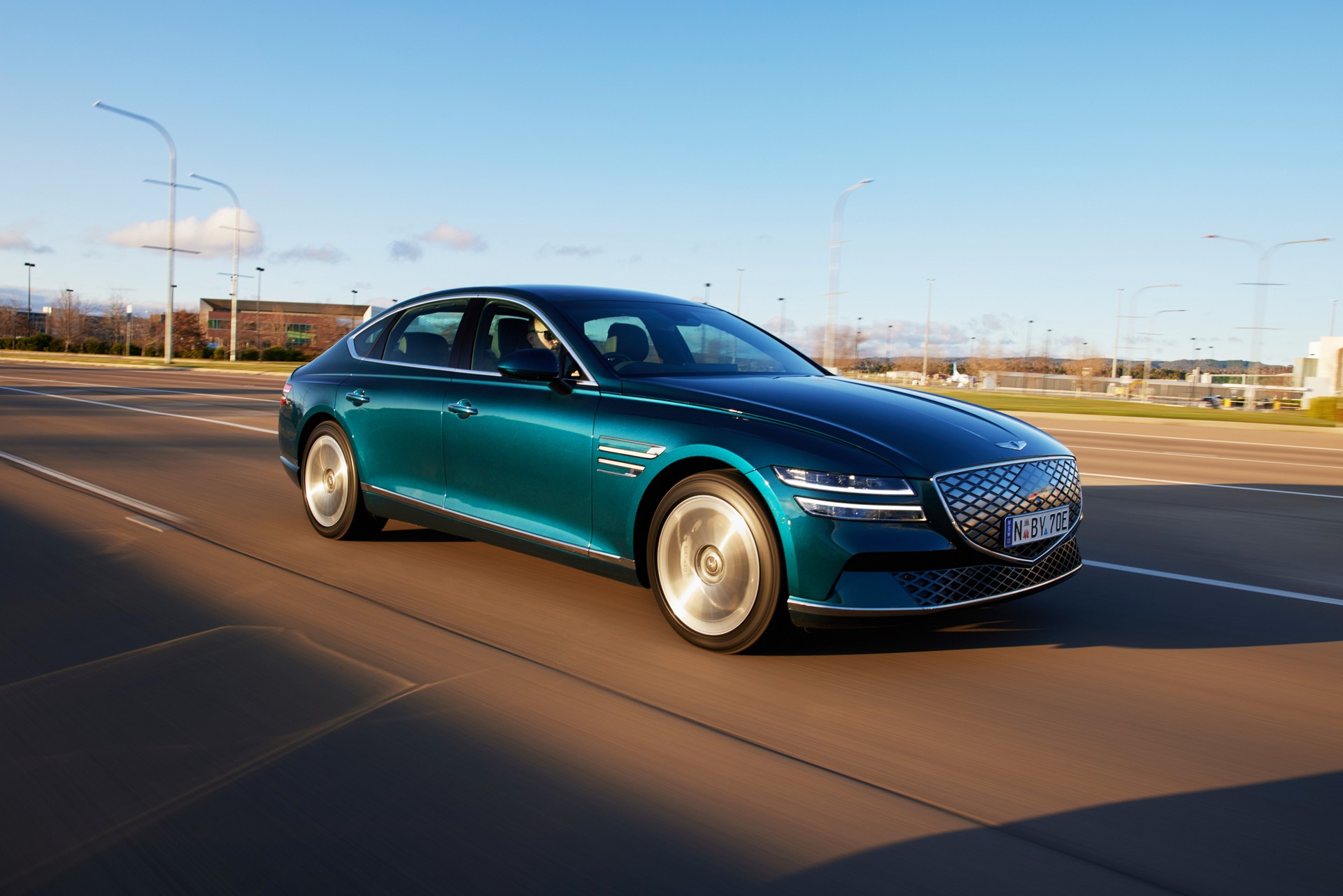 2023 Genesis Electrified G80 May Convert Rich Aussies To An EV