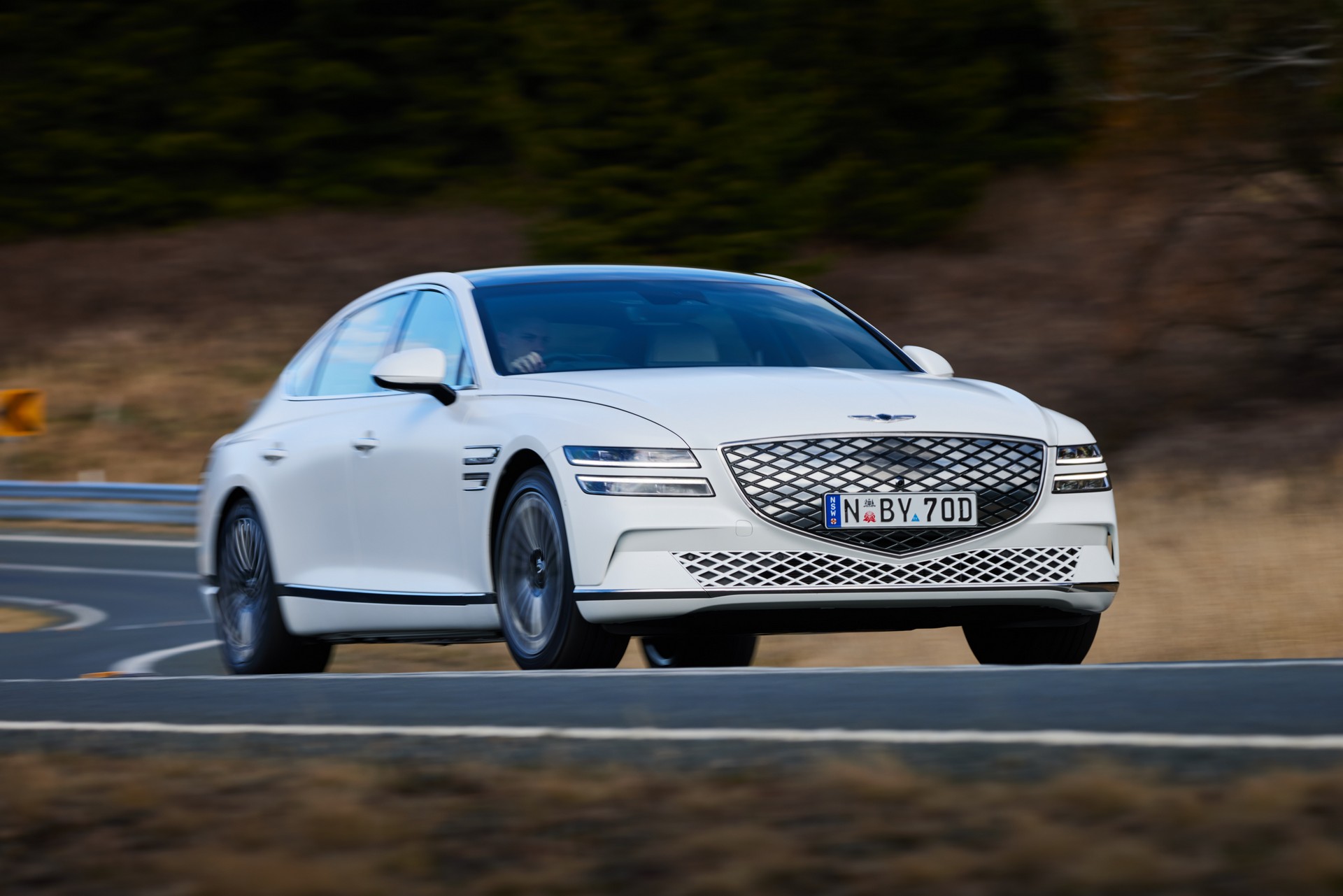 2023 Genesis Electrified G80 May Convert Rich Aussies To An EV