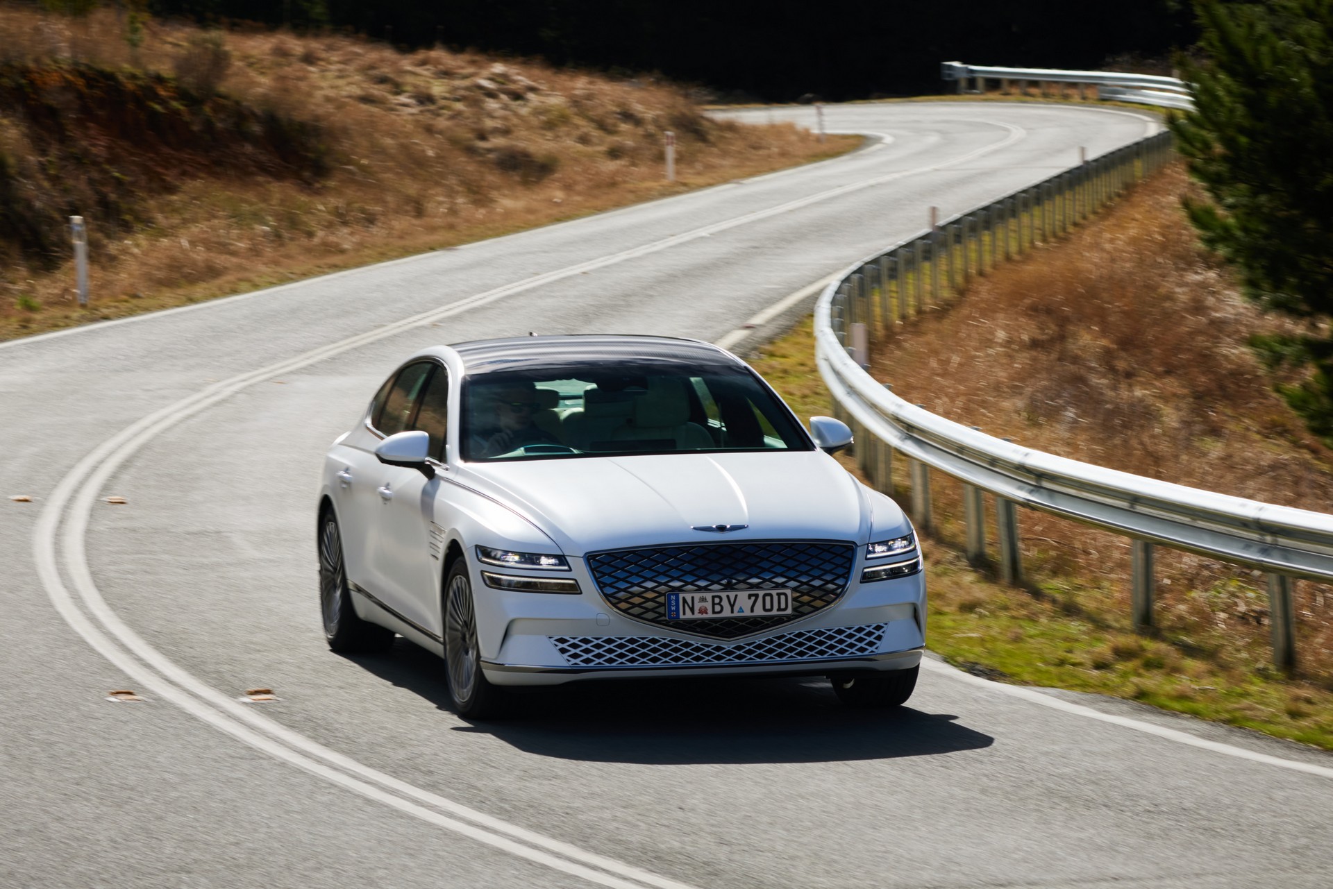 2023 Genesis Electrified G80 May Convert Rich Aussies To An EV