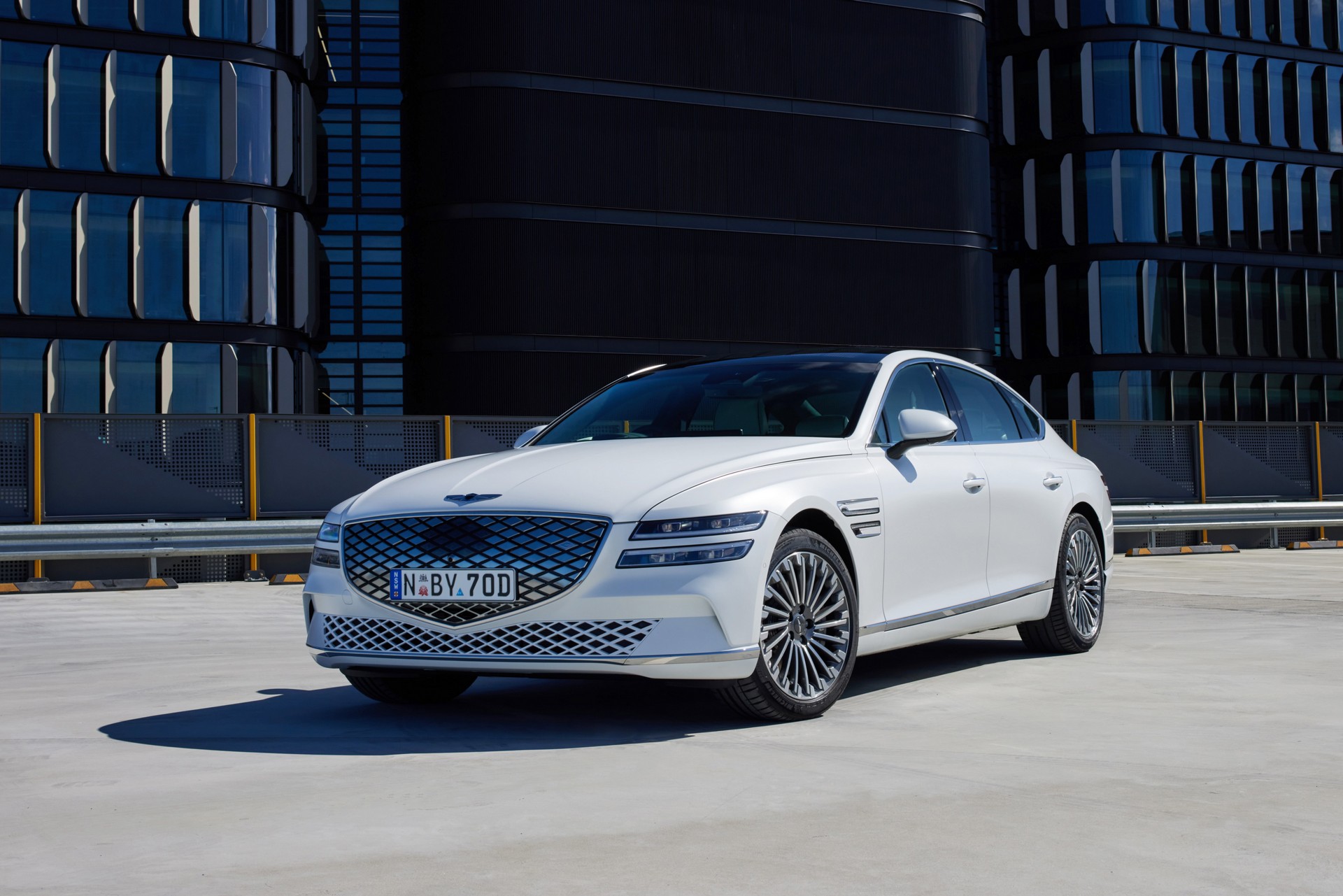 2023 Genesis Electrified G80 May Convert Rich Aussies To An EV