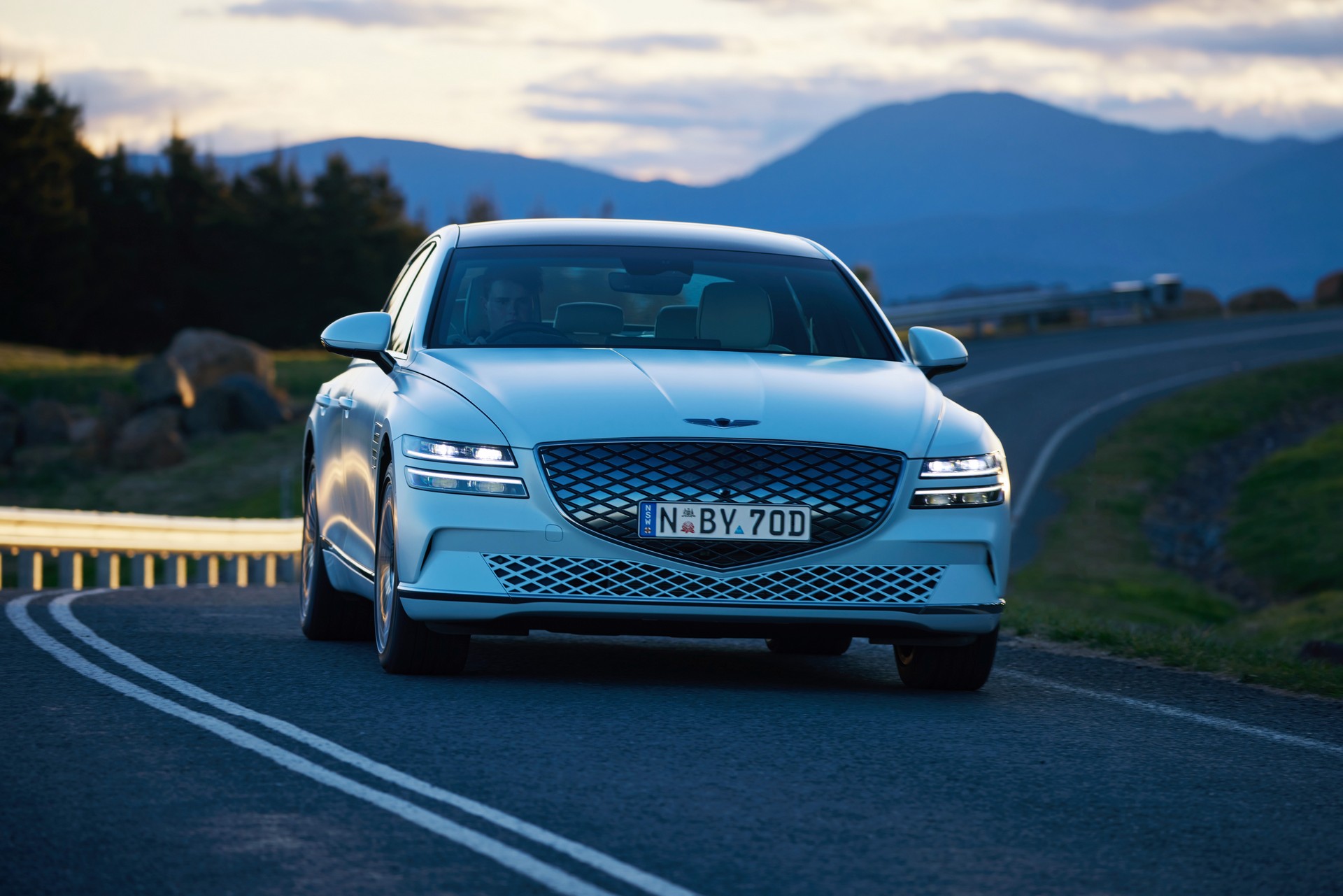 2023 Genesis Electrified G80 May Convert Rich Aussies To An EV