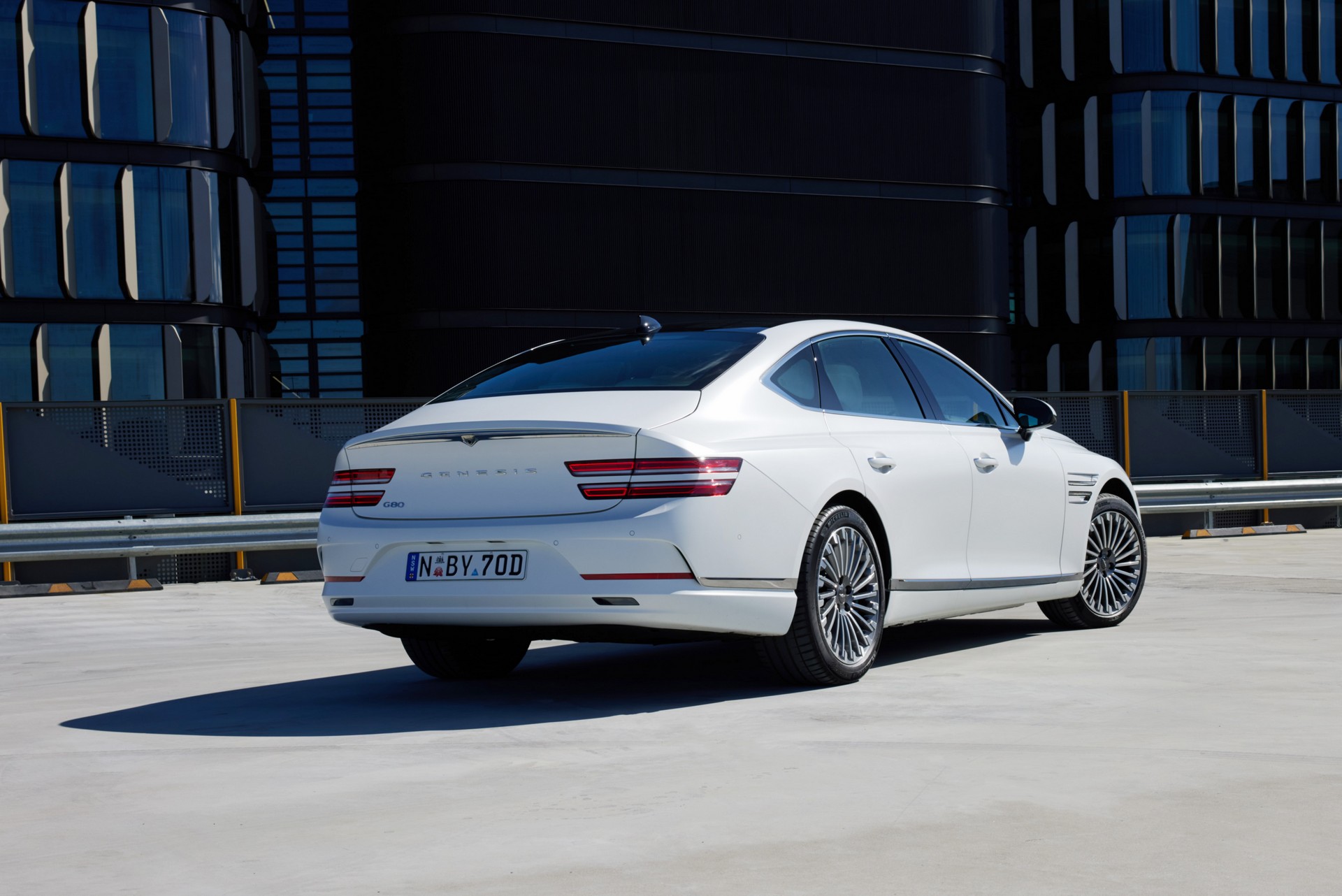 2023 Genesis Electrified G80 May Convert Rich Aussies To An EV