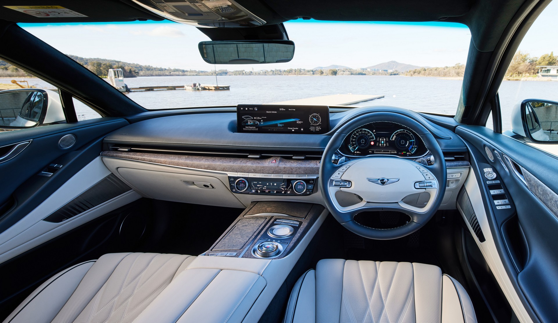 2023 Genesis Electrified G80 May Convert Rich Aussies To An EV