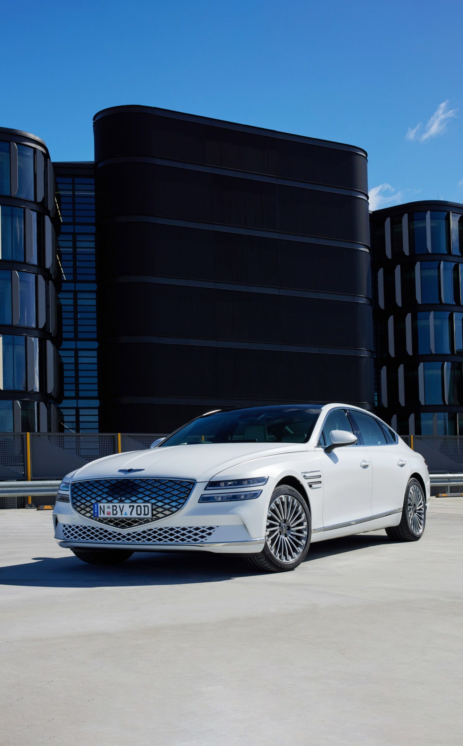 2023 Genesis Electrified G80 May Convert Rich Aussies To An EV