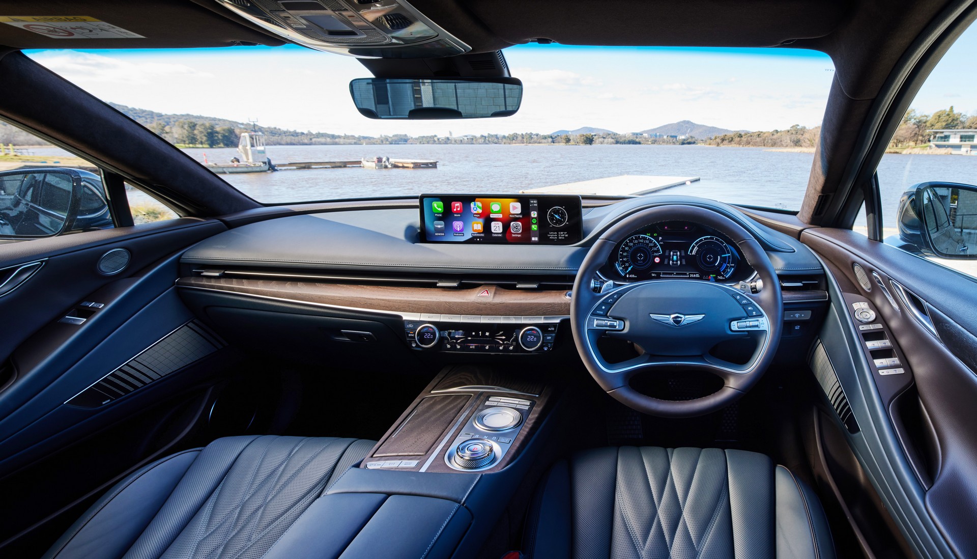 2023 Genesis Electrified G80 May Convert Rich Aussies To An EV