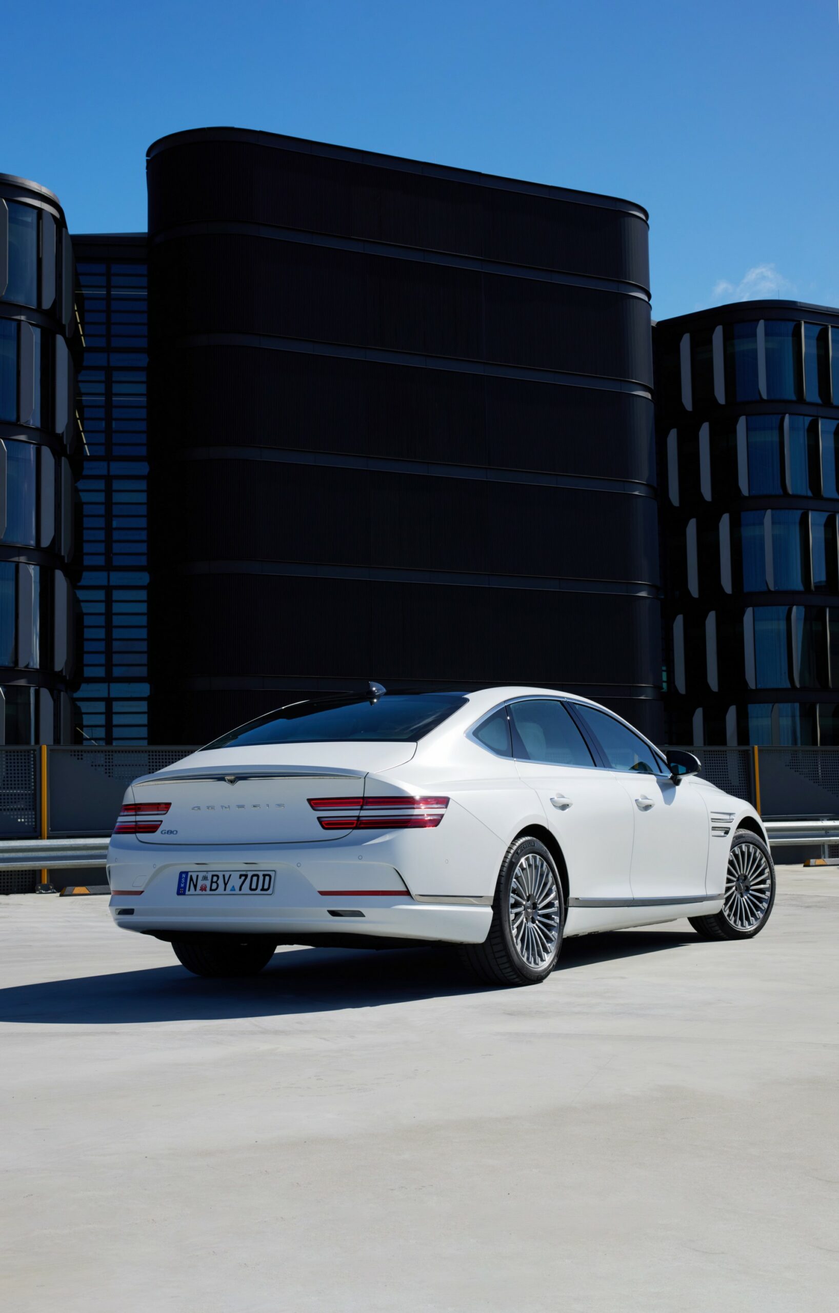 2023 Genesis Electrified G80 May Convert Rich Aussies To An EV