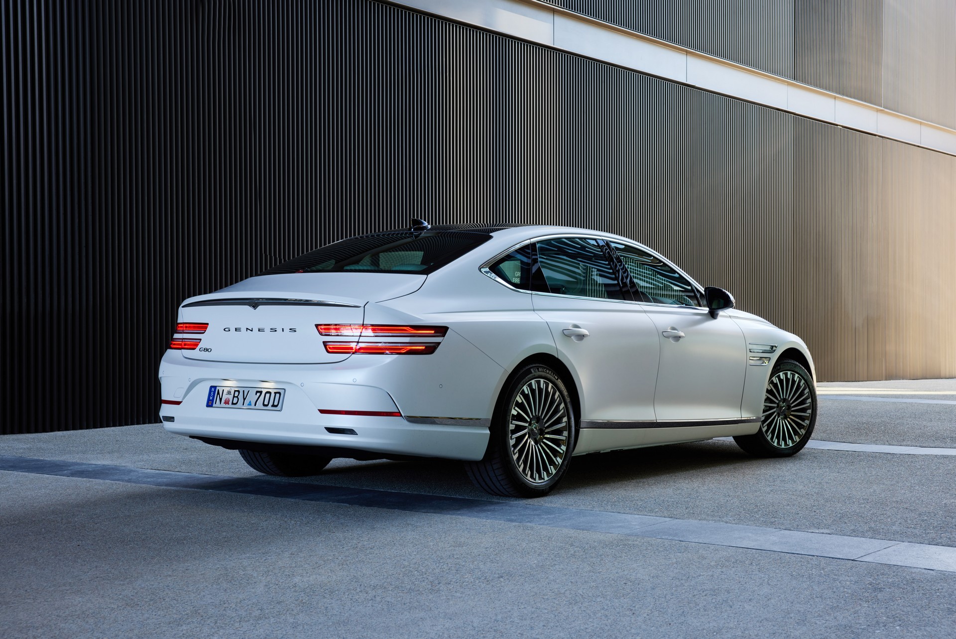 2023 Genesis Electrified G80 May Convert Rich Aussies To An EV