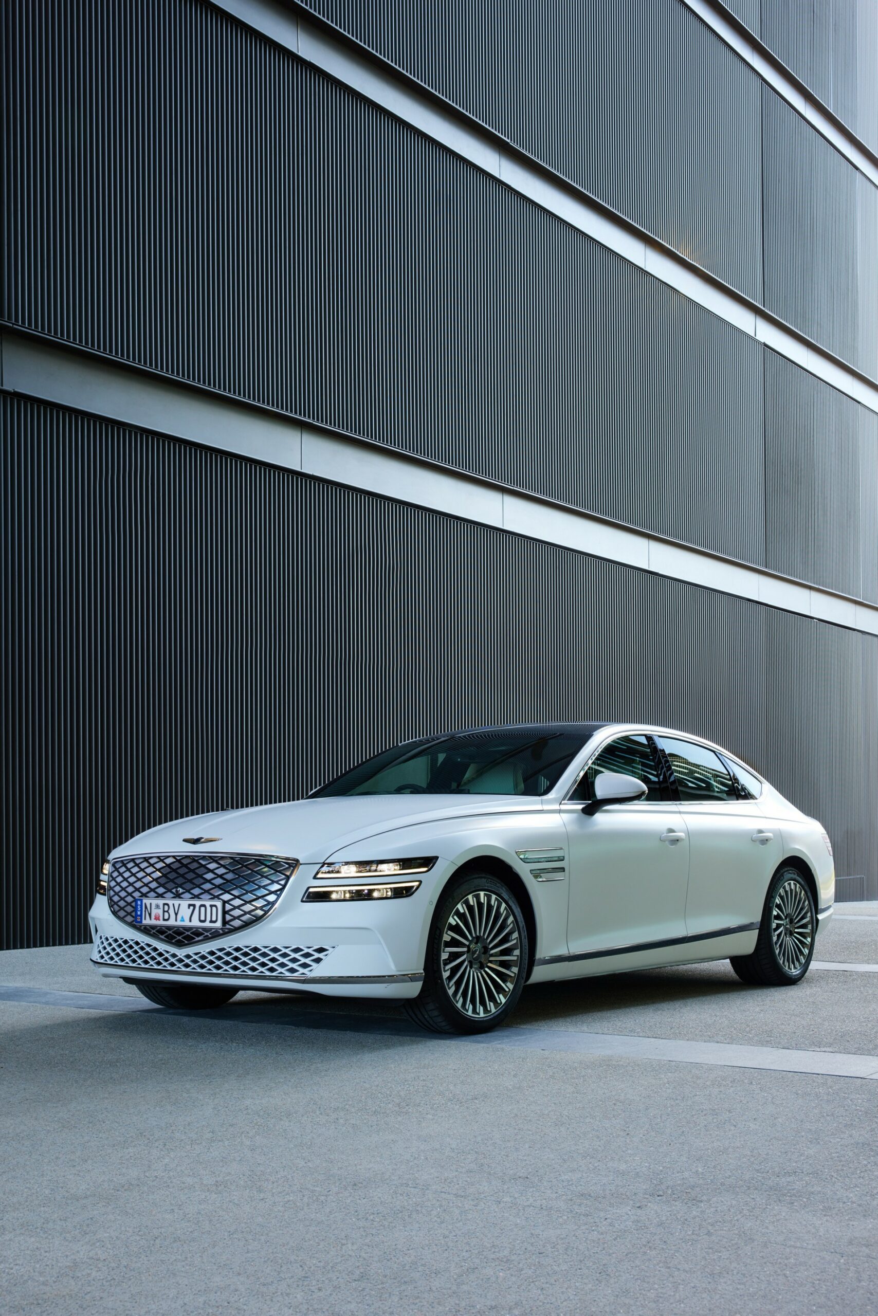 2023 Genesis Electrified G80 May Convert Rich Aussies To An EV