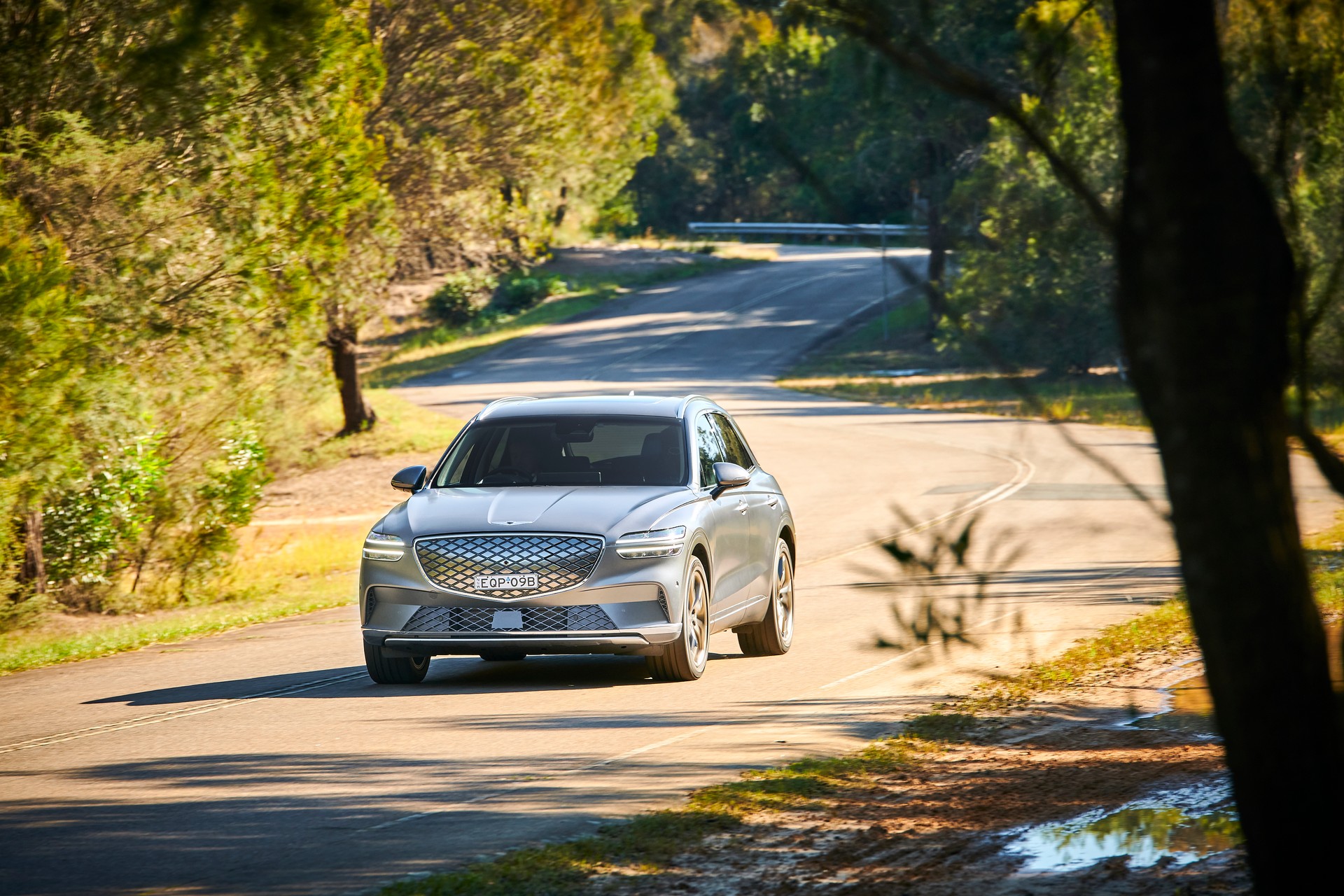 2023 Genesis Electrified GV70 Launches In Australia As Model’s New Flagship