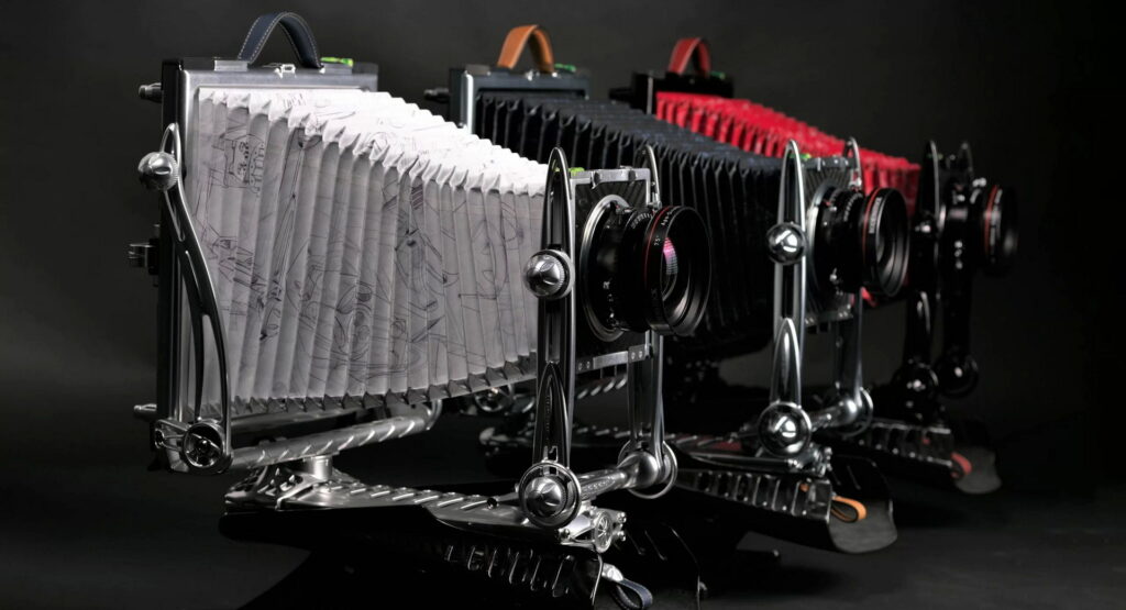  Pagani Reveals $110k Old-Timey Large Format Camera