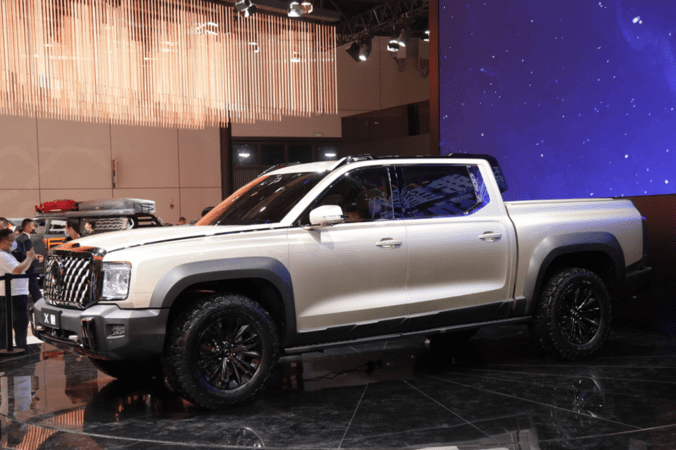 Great Wall’s Shanhai Cannon Is Its First Hybrid Pickup Truck