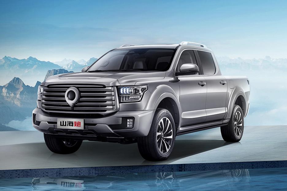 Great Wall’s Shanhai Cannon Is Its First Hybrid Pickup Truck