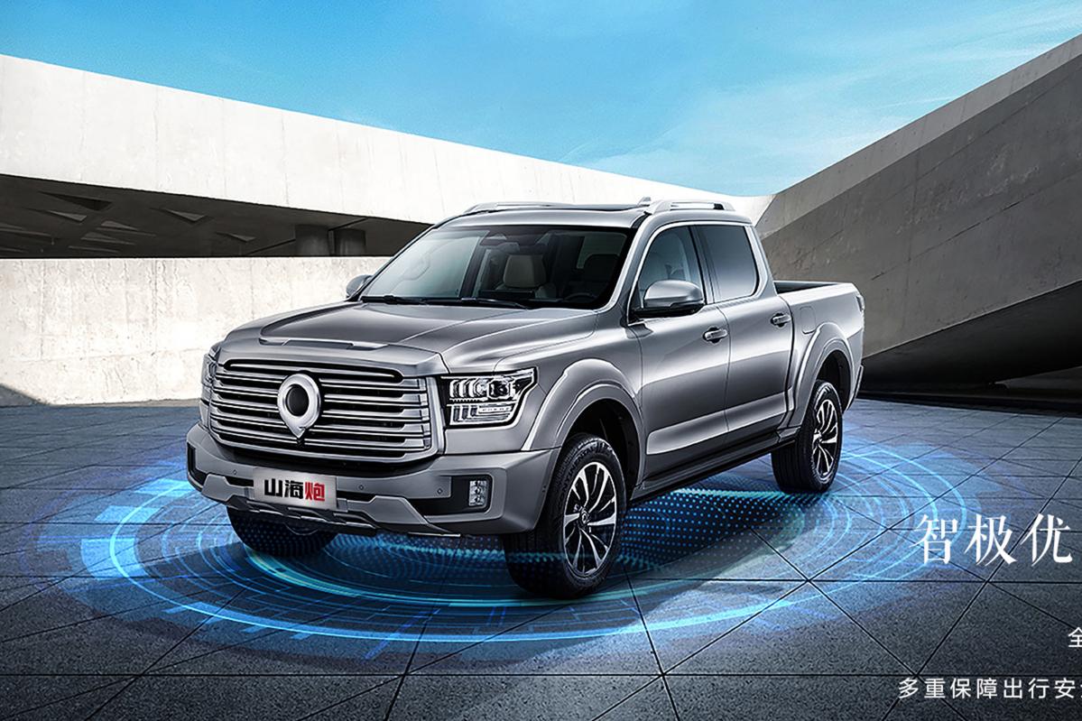 Great Wall’s Shanhai Cannon Is Its First Hybrid Pickup Truck