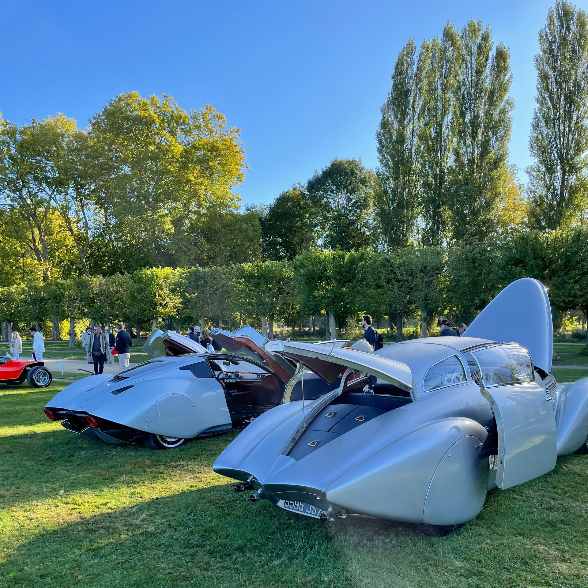 Hispano Suiza Carmen Poses Alongside The Classic That Inspired It