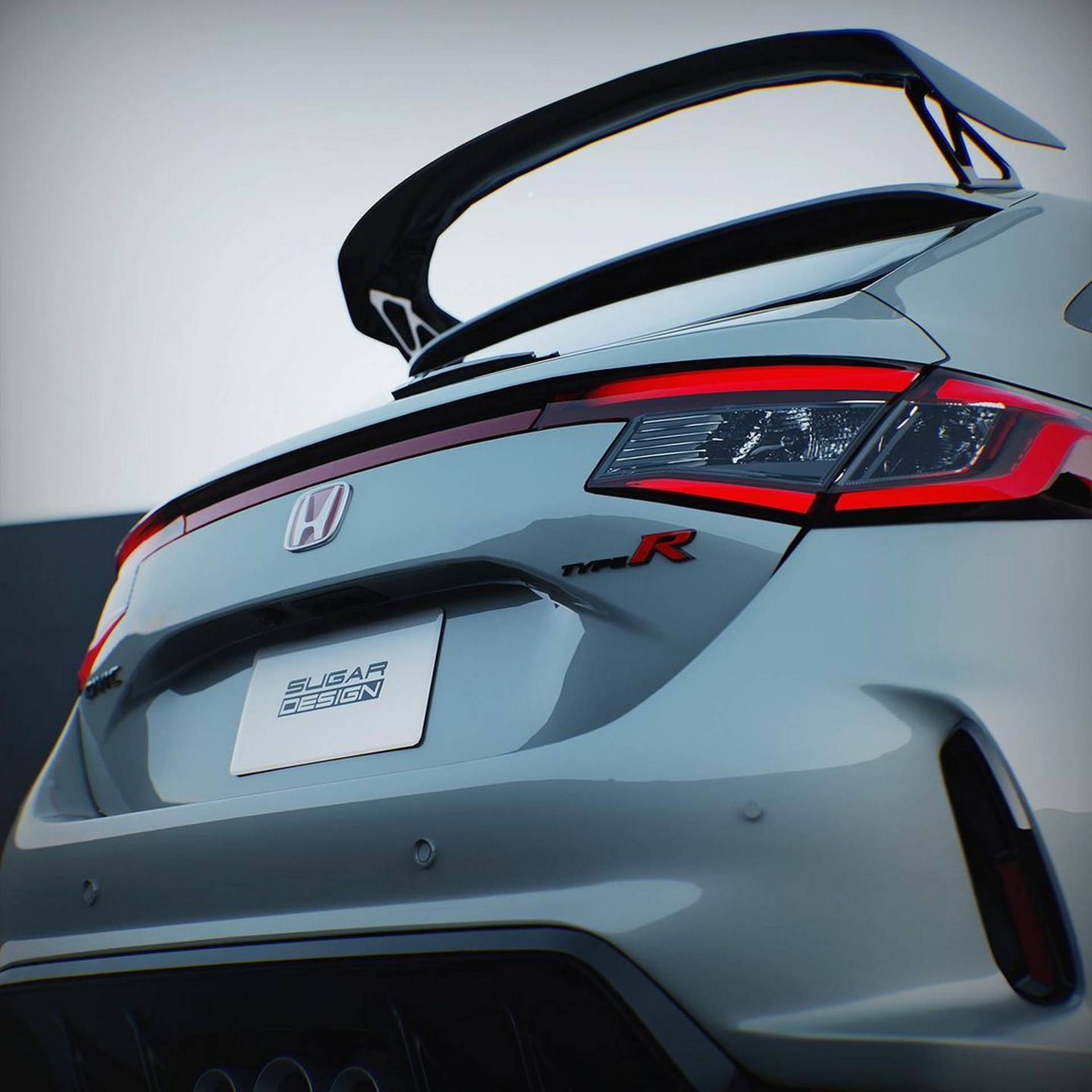 A 2023 Honda Civic Type R Sport Wagon Would Be Epic, Too Bad It’s Just A Render