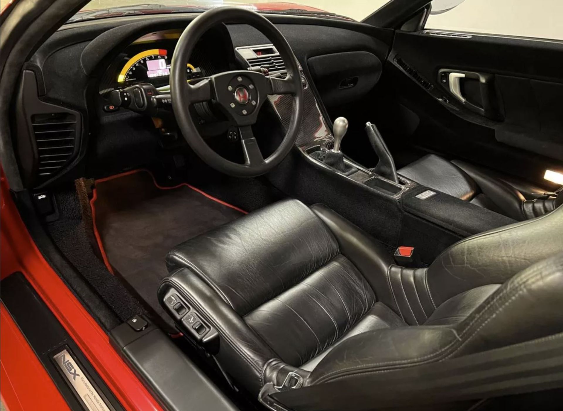 This 1991 Honda NSX With A VeilSide Bodykit Is Listed For A Cut-Price $58k