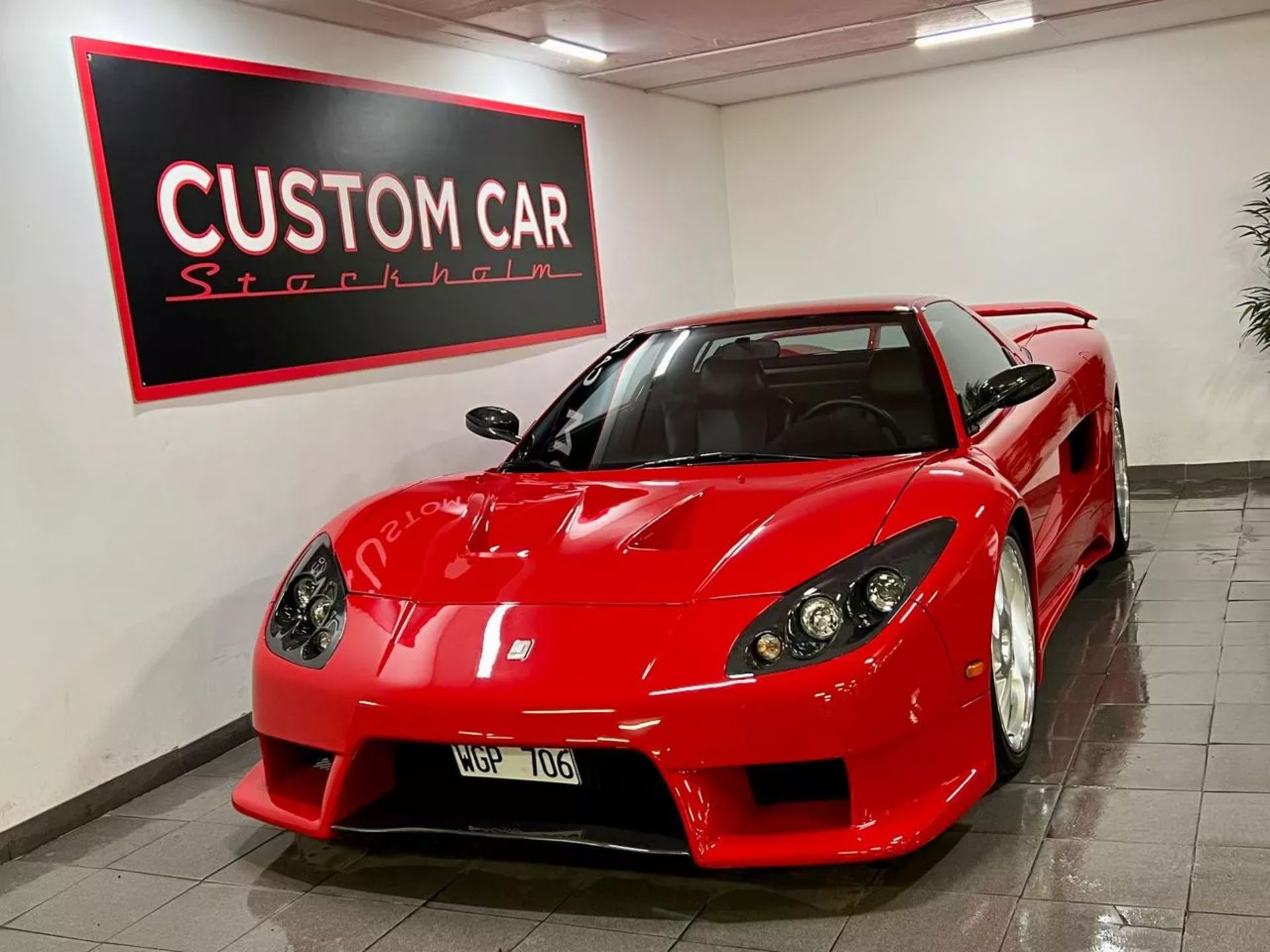 This 1991 Honda NSX With A VeilSide Bodykit Is Listed For A Cut-Price $58k