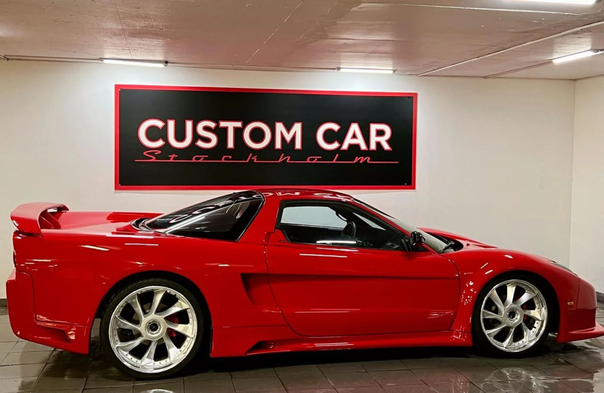 This 1991 Honda NSX With A VeilSide Bodykit Is Listed For A Cut-Price $58k