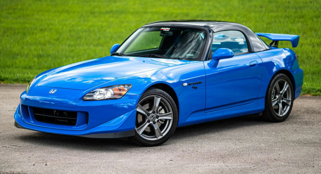  A 2008 Honda S2000 CR Sold For $125,000 Making It The Second Most Expensive In BaT History