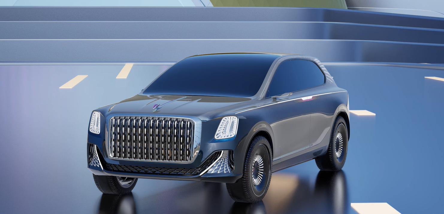 Hongqi Launches Three Bold Electric Concepts In Its New Metaverse