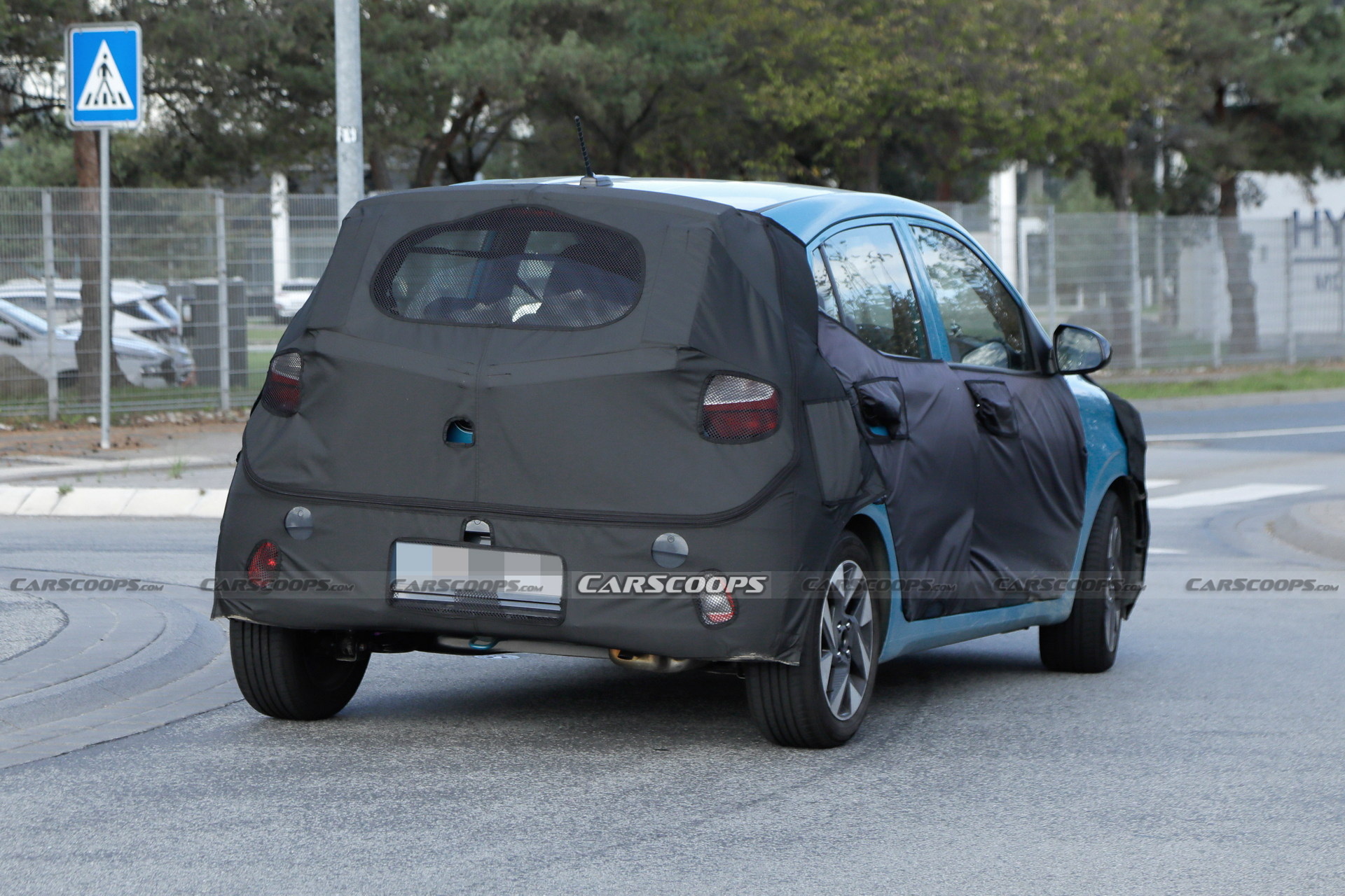 Hyundai i10 Facelift Spied, Proving There Is Still Time For ICE-Powered City Cars