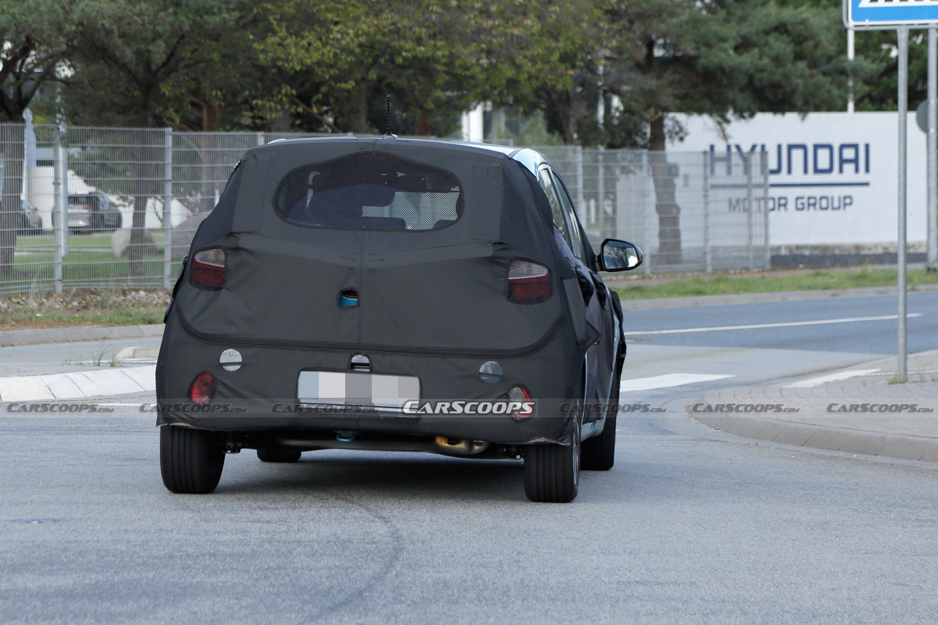 Hyundai i10 Facelift Spied, Proving There Is Still Time For ICE-Powered City Cars