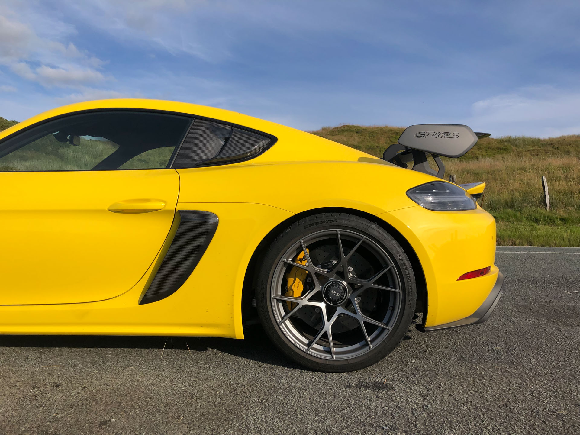 Driven: The Porsche 718 Cayman GT4 RS. This Or A 911 GT3?